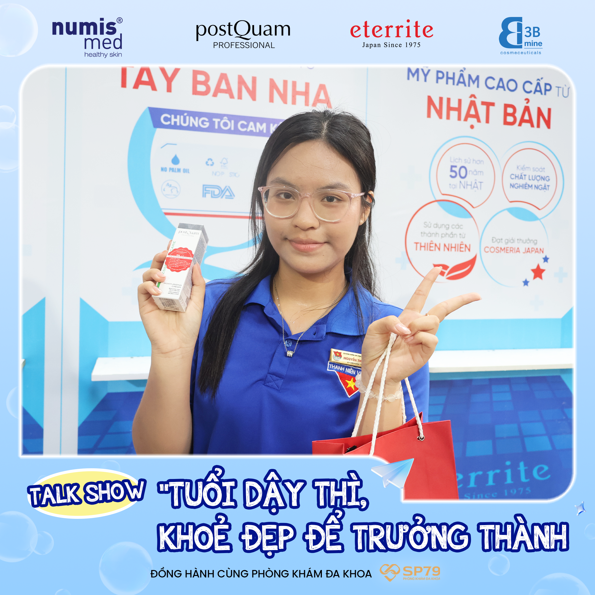 postquam ĐỒNG HÀNH CÙNG PHÒNG KHÁM ĐA KHOA SP79
