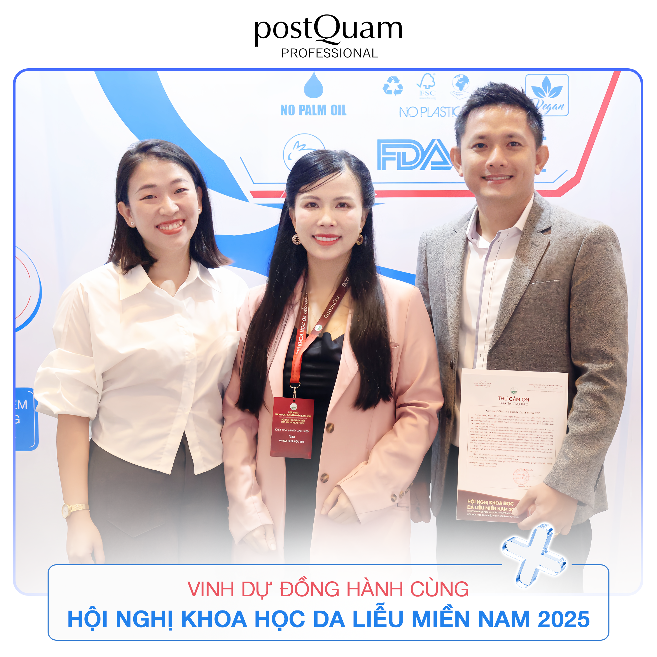 postquam đồng hành cùng hội nghị khoa học da liễu miền nam 2025