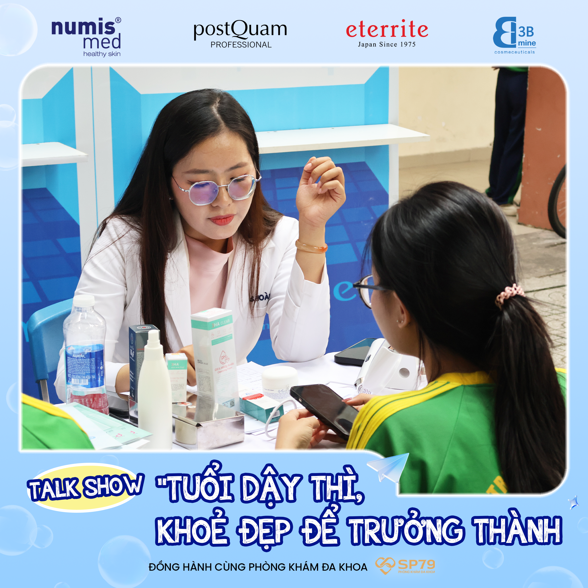 postquam ĐỒNG HÀNH CÙNG PHÒNG KHÁM ĐA KHOA SP79
