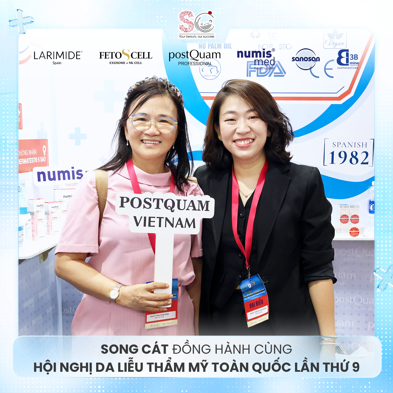 hội nghị da liễu thẩm mỹ toàn quốc lần 9 - postquam