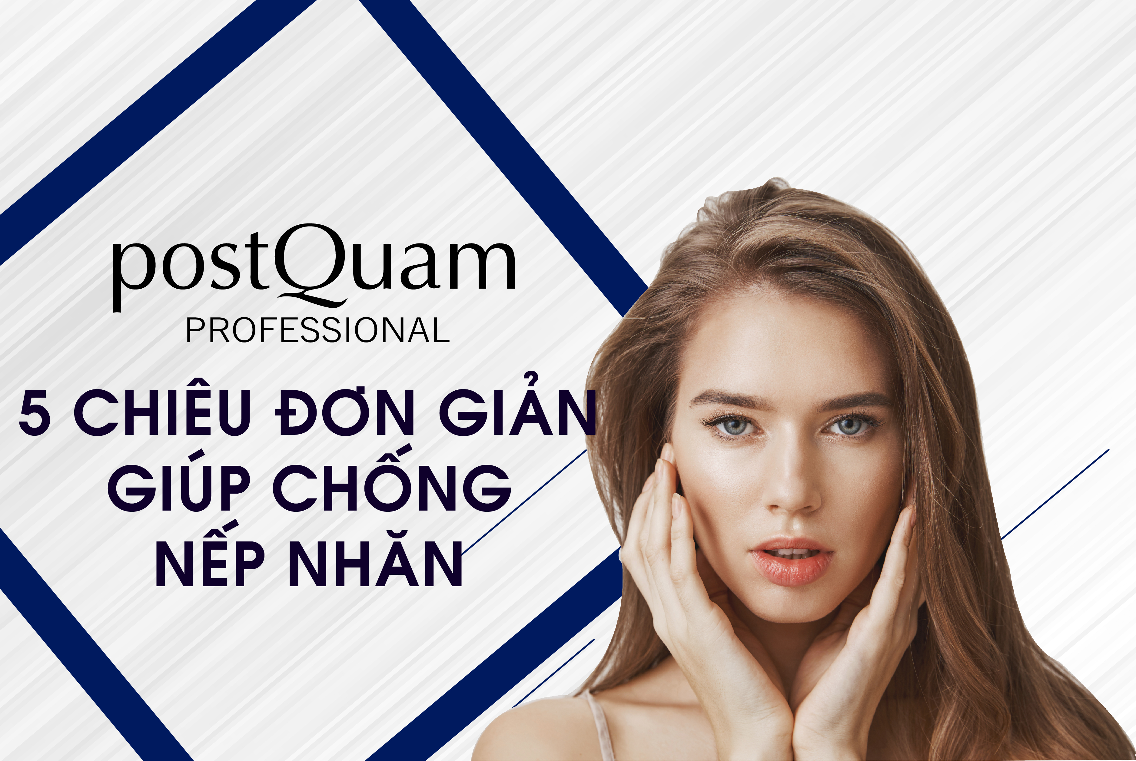 5 chiêu đơn giản chống nếp nhăn