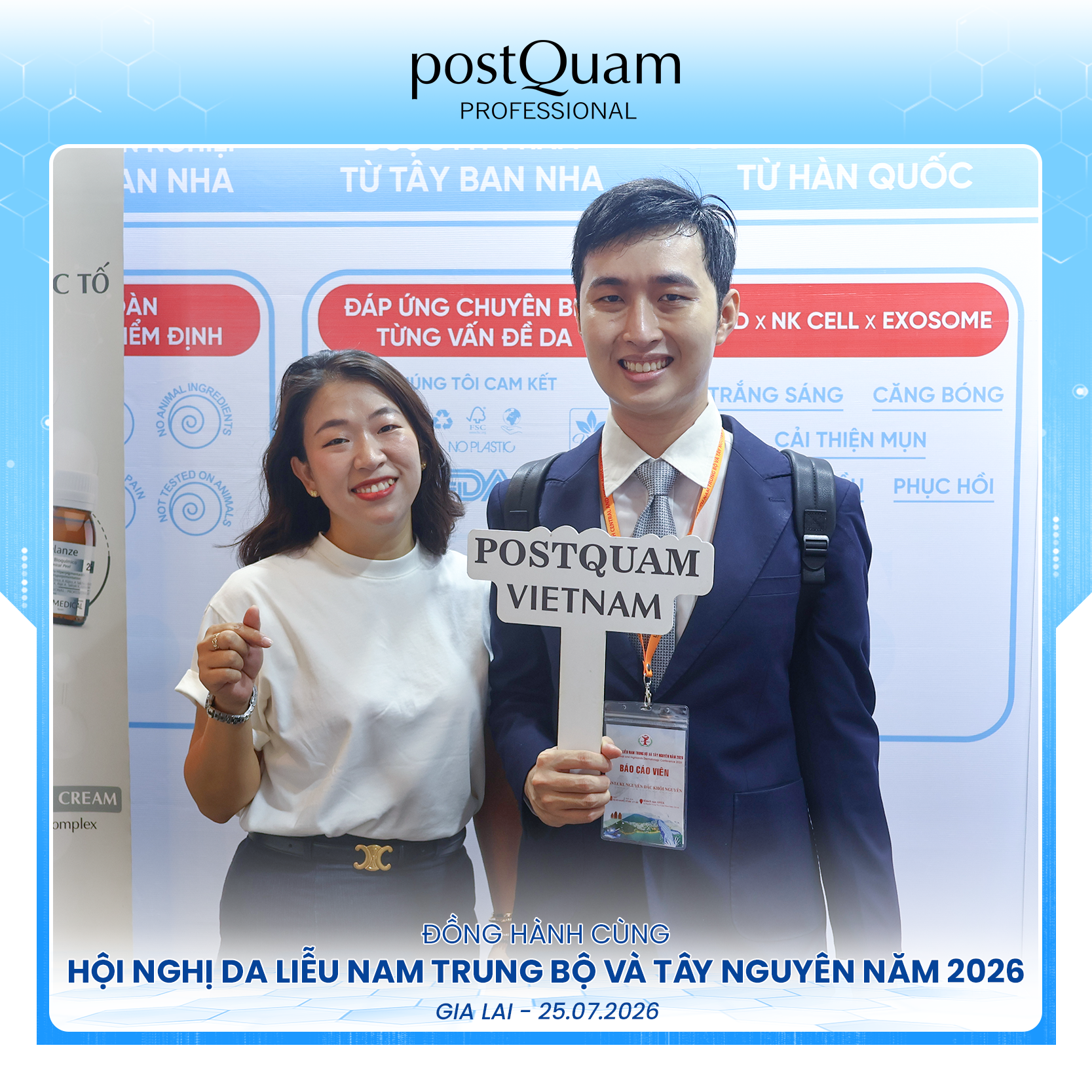 ĐỒNG HÀNH CÙNG HỘI NGHỊ DA LIỄU NAM TRUNG BỘ VÀ TÂY NGUYÊN 2026 1 HỘI NGHỊ DA LIỄU NAM TRUNG BỘ VÀ TÂY NGUYÊN 2026