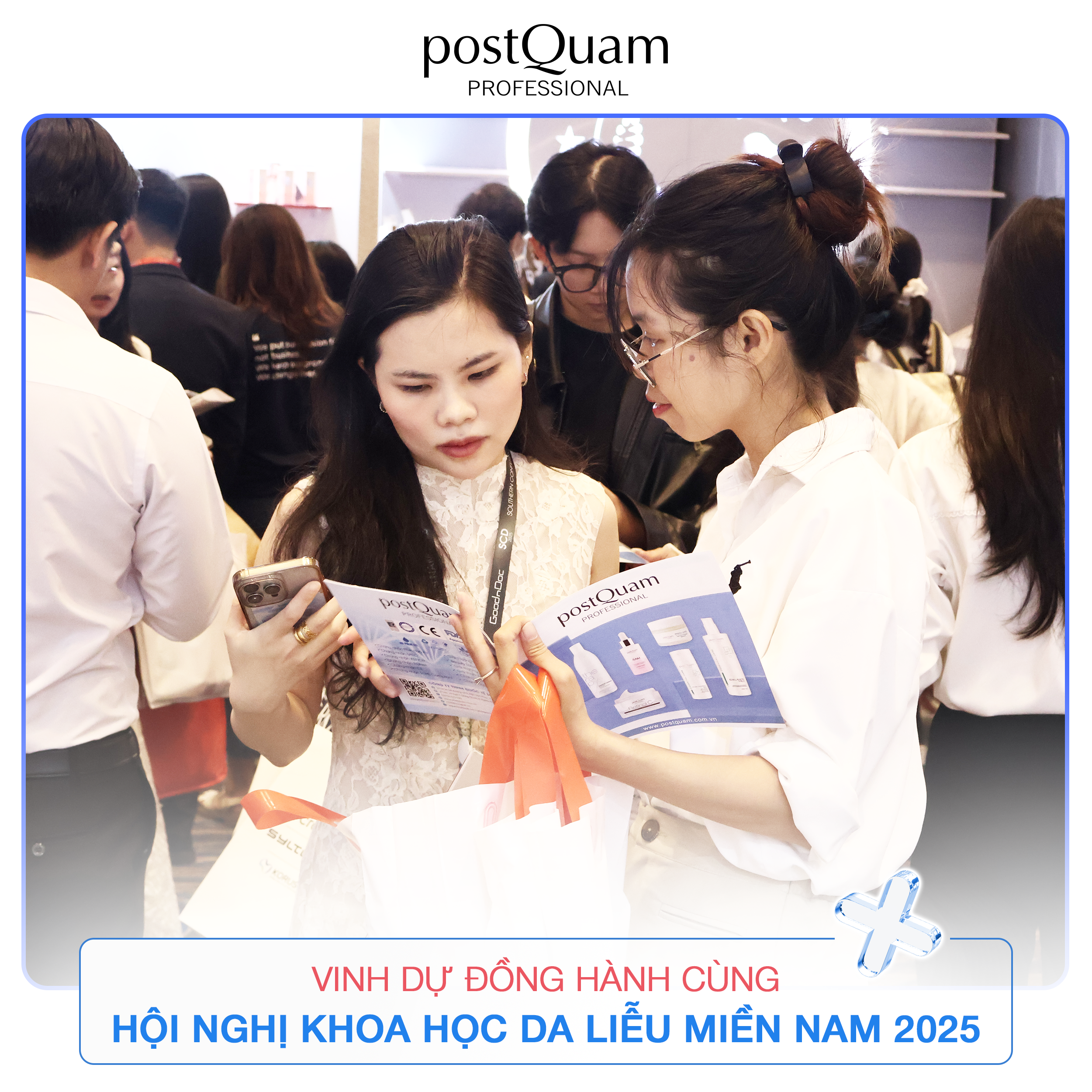 postquam đồng hành cùng hội nghị khoa học da liễu miền nam 2025