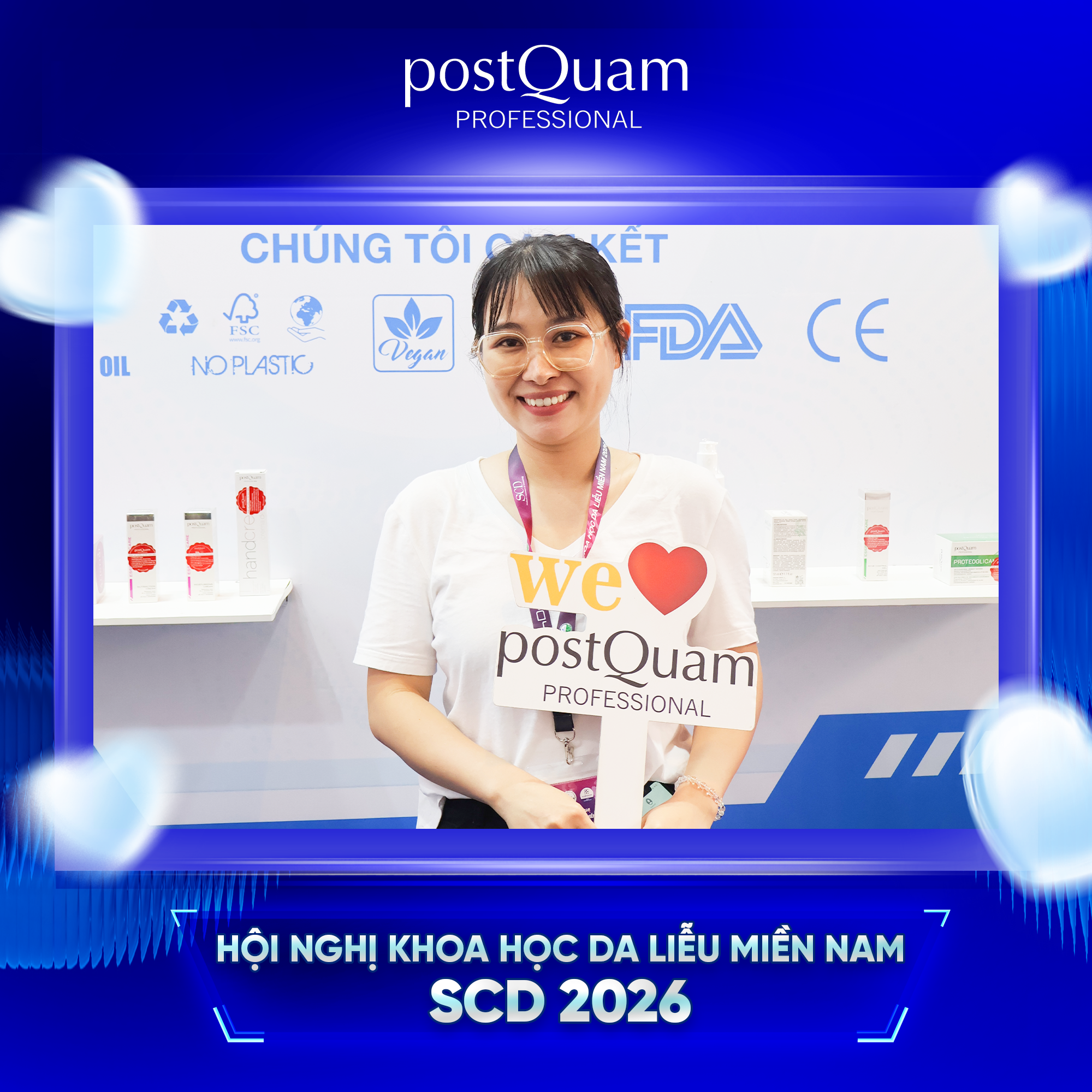 HỘI NGHỊ KHOA HỌC DA LIỄU MIỀN NAM SCD 2026 - postquam