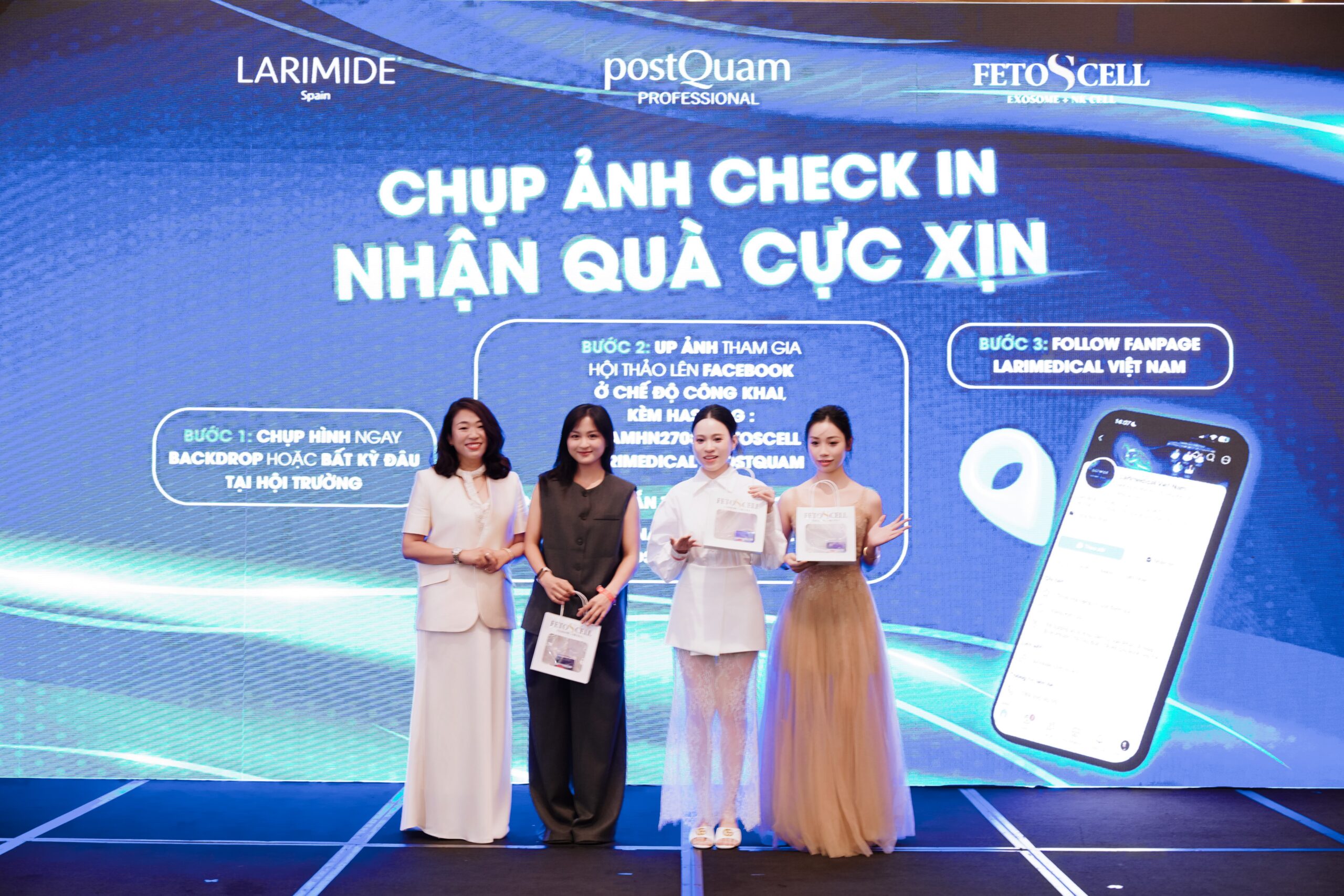 WORKSHOP XU HƯỚNG ĐIỀU TRỊ NÁM 2026: TỪ ĐIỀU HÒA VIÊM ĐẾN QUẢN LÝ SẮC TỐ DA TOÀN DIỆN TẠI TP.HÀ NỘI VINH DỰ ĐÓN TIẾP GẦN 200 QUÝ SPA/CLINIC THAM DỰ 6 WORKSHOP XU HƯỚNG ĐIỀU TRỊ NÁM 2026 - postQuam