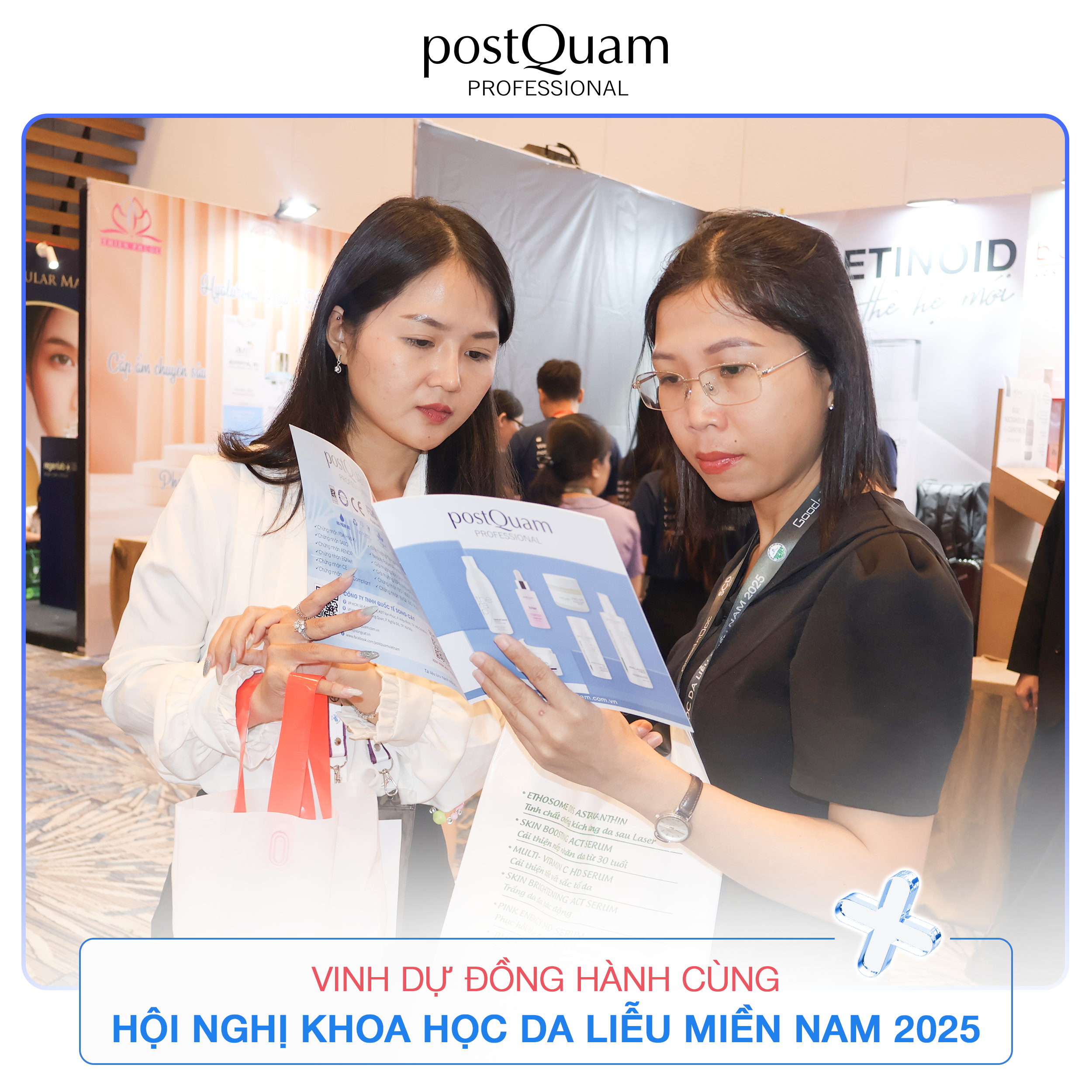 postquam đồng hành cùng hội nghị khoa học da liễu miền nam 2025