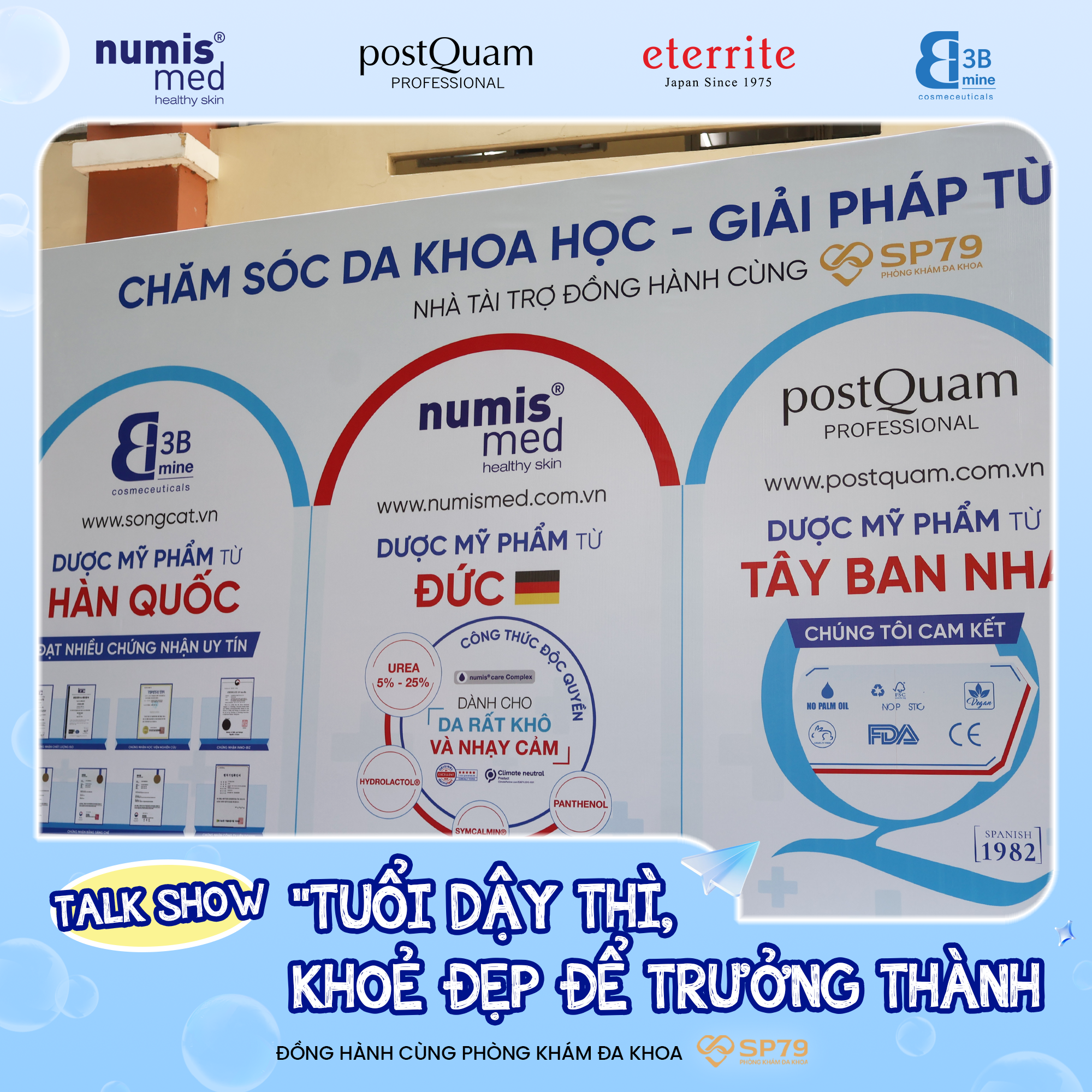 postquam ĐỒNG HÀNH CÙNG PHÒNG KHÁM ĐA KHOA SP79