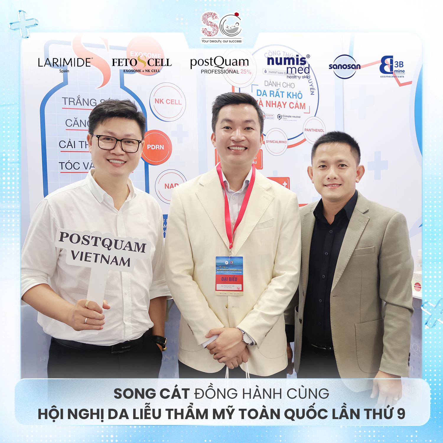 hội nghị da liễu thẩm mỹ toàn quốc lần 9