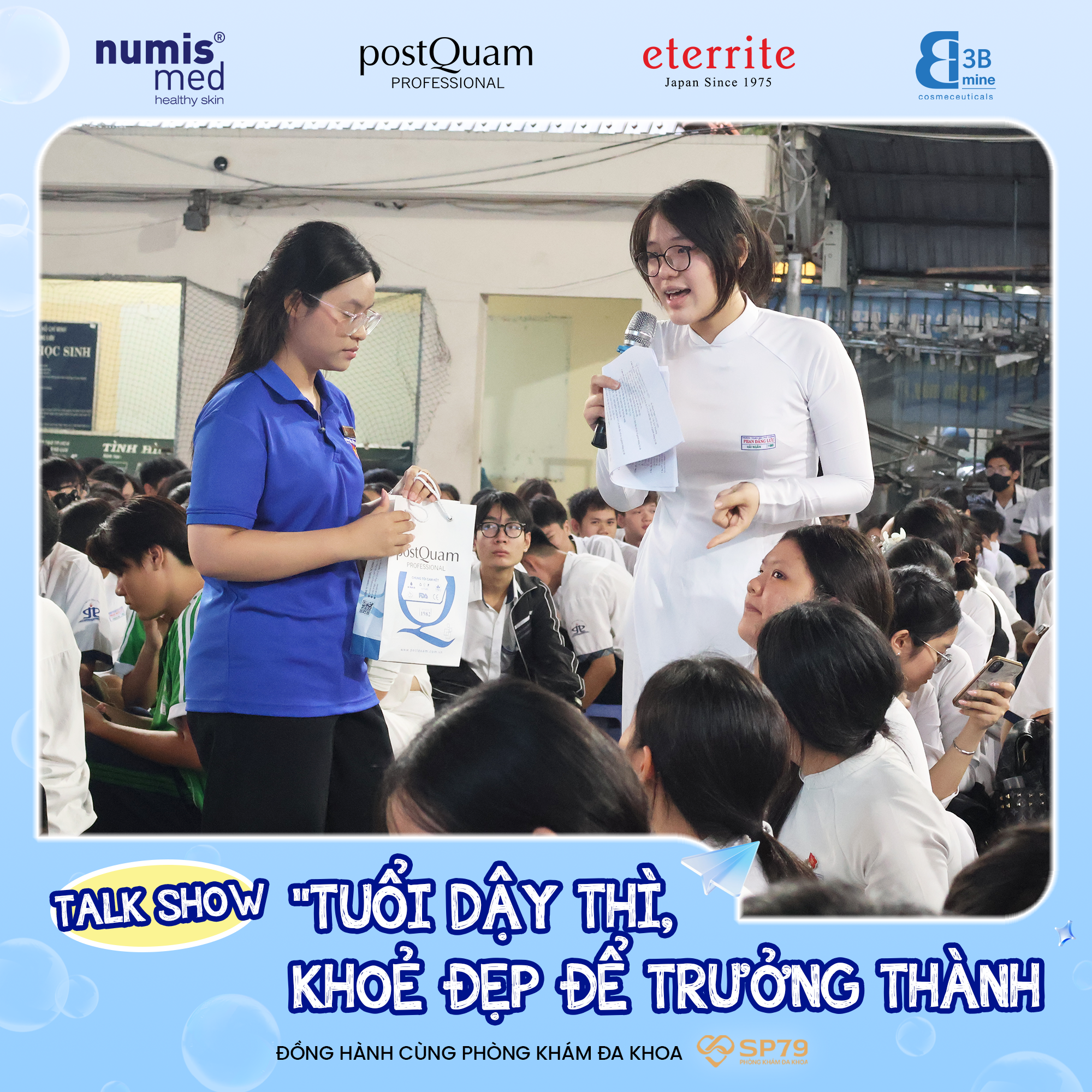 ĐỒNG HÀNH CÙNG PHÒNG KHÁM ĐA KHOA SP79 “ĐỔ BỘ” TRƯỜNG THPT PHAN ĐĂNG LƯU 4 postquam ĐỒNG HÀNH CÙNG PHÒNG KHÁM ĐA KHOA SP79