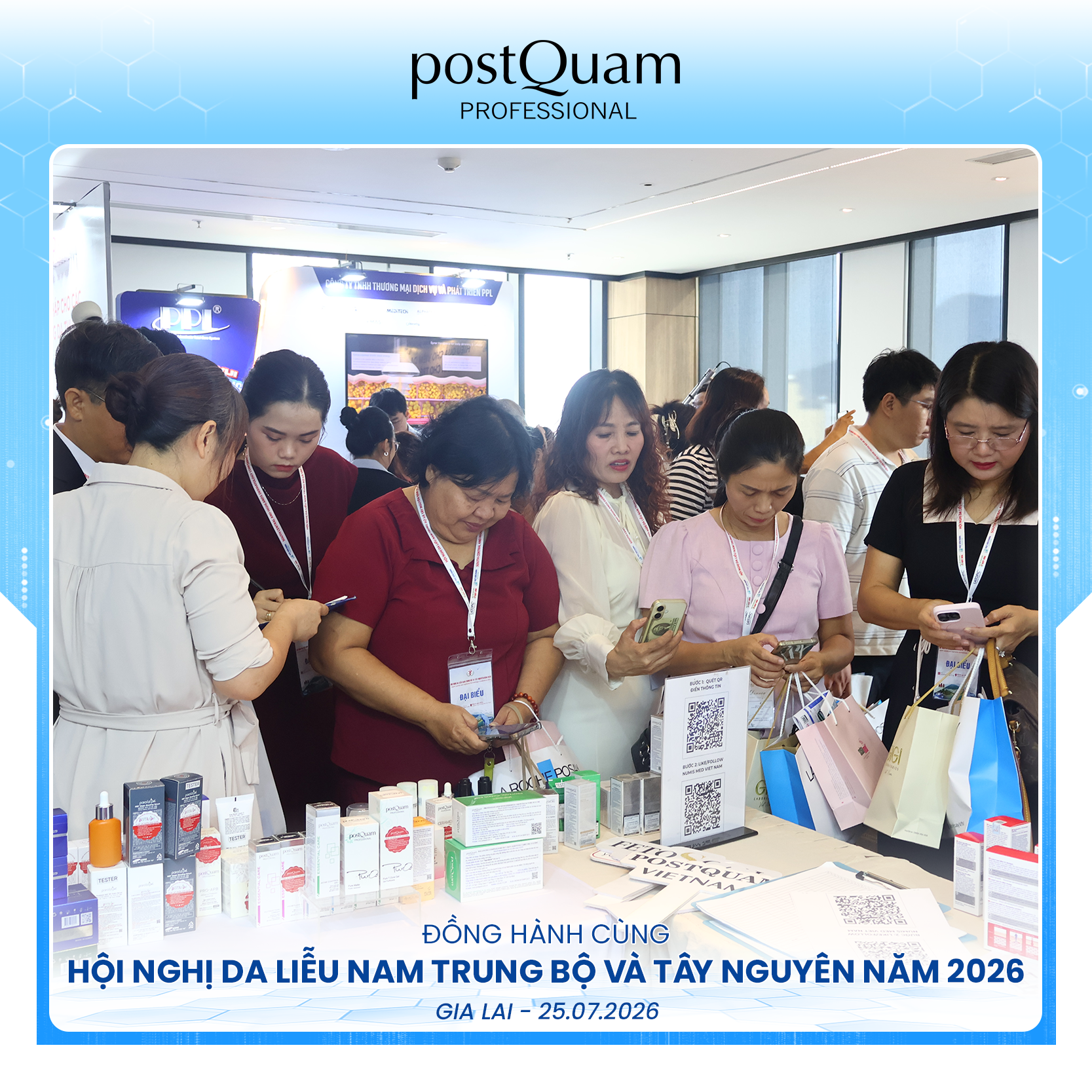 ĐỒNG HÀNH CÙNG HỘI NGHỊ DA LIỄU NAM TRUNG BỘ VÀ TÂY NGUYÊN 2026 9 HỘI NGHỊ DA LIỄU NAM TRUNG BỘ VÀ TÂY NGUYÊN 2026