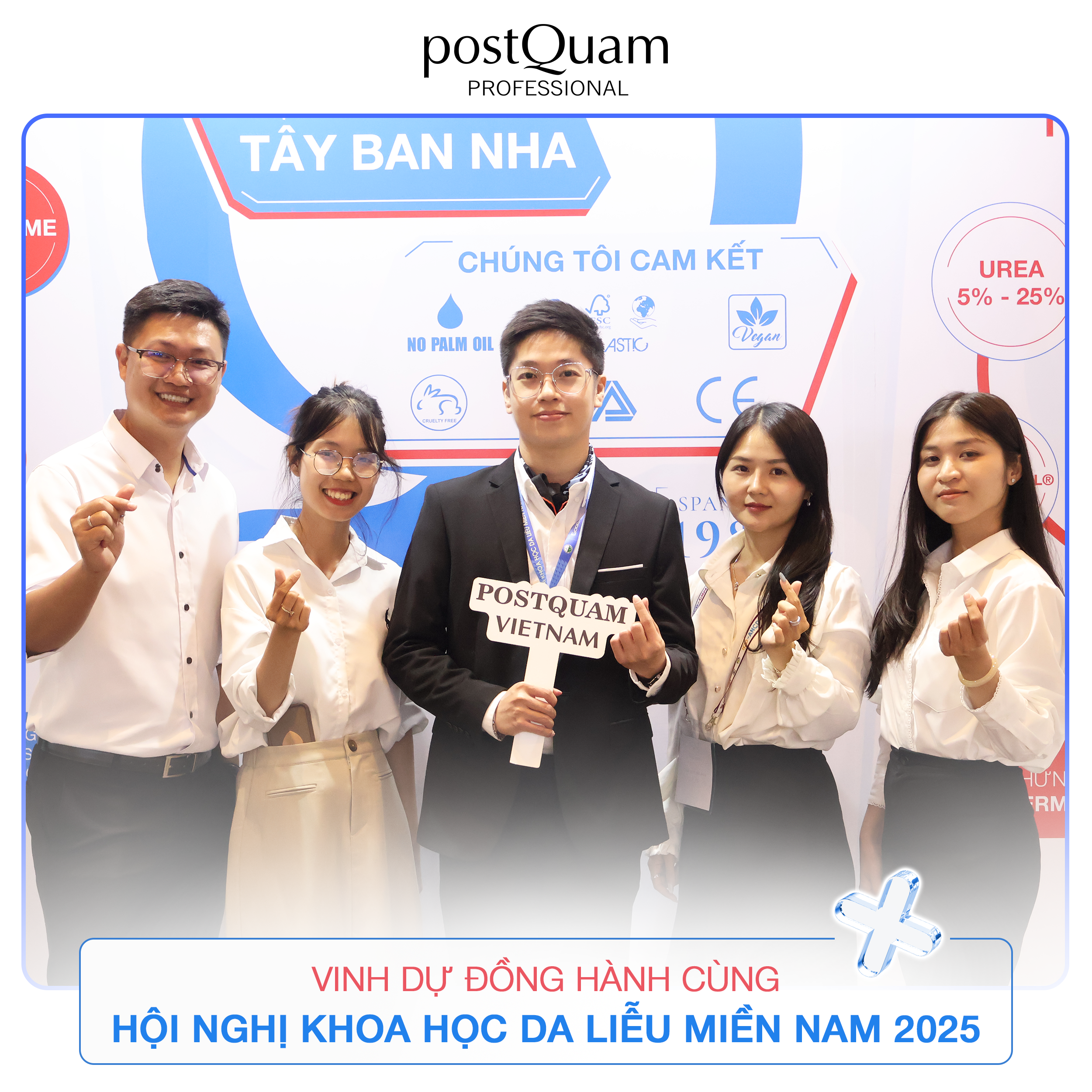 postquam đồng hành cùng hội nghị khoa học da liễu miền nam 2025