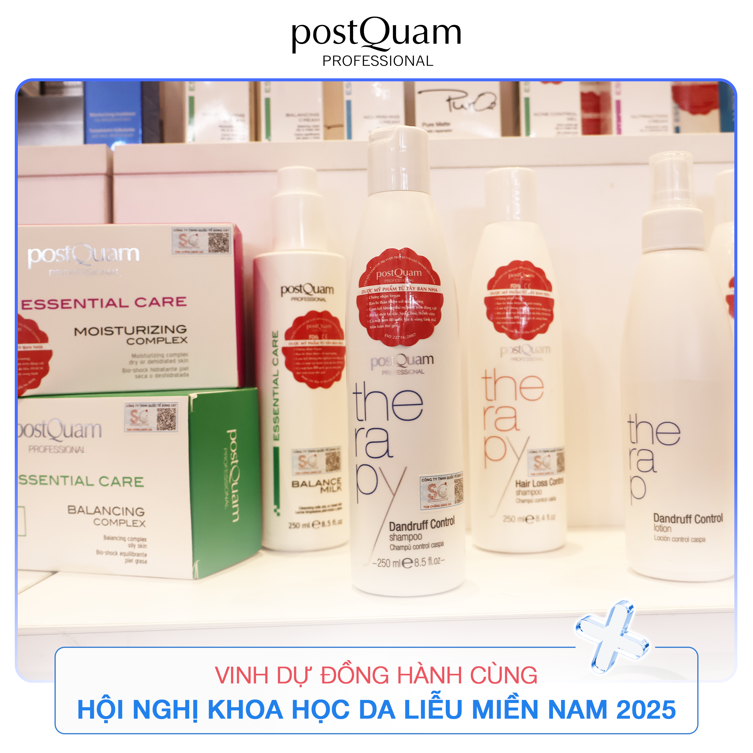 postquam đồng hành cùng hội nghị khoa học da liễu miền nam 2025