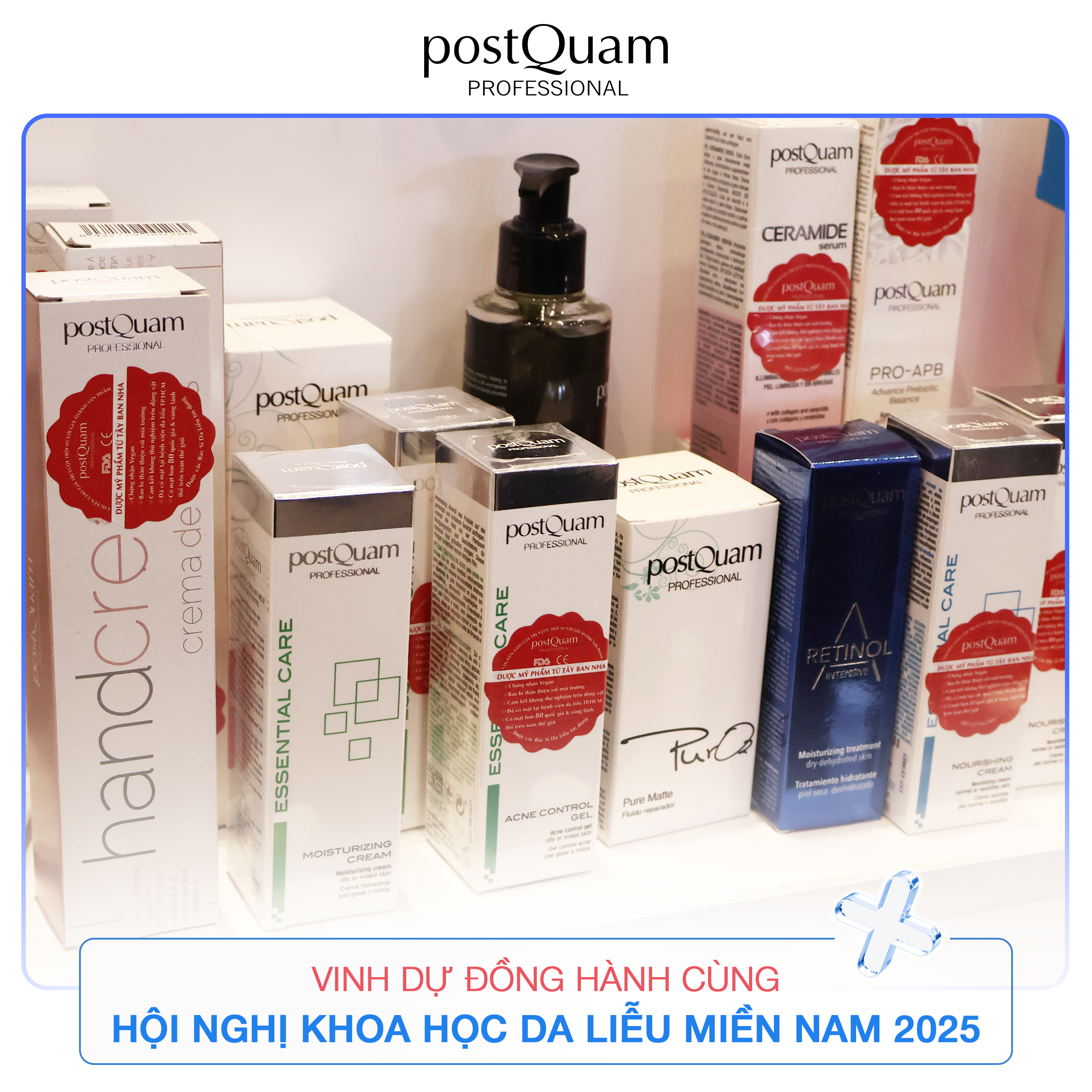 postquam đồng hành cùng hội nghị khoa học da liễu miền nam 2025
