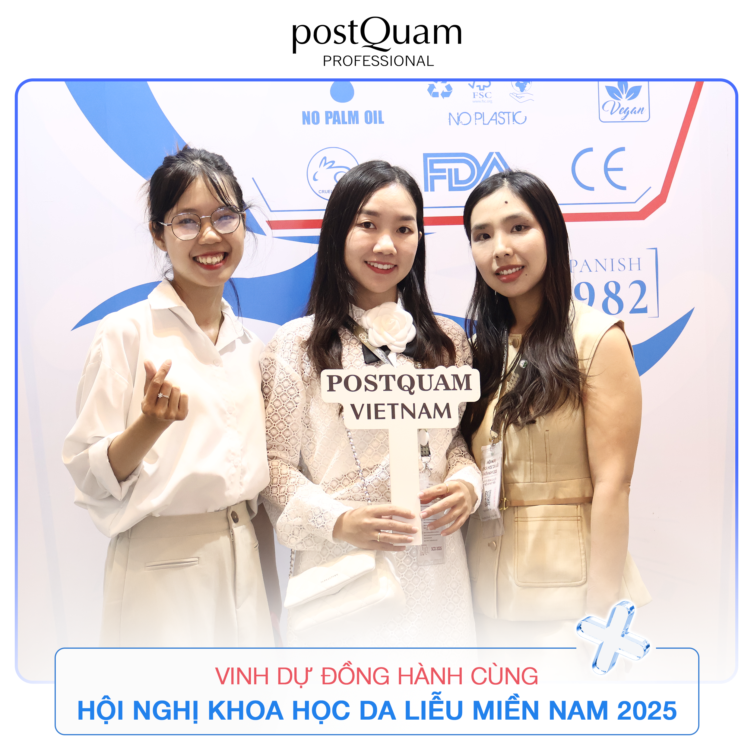 postquam đồng hành cùng hội nghị khoa học da liễu miền nam 2025