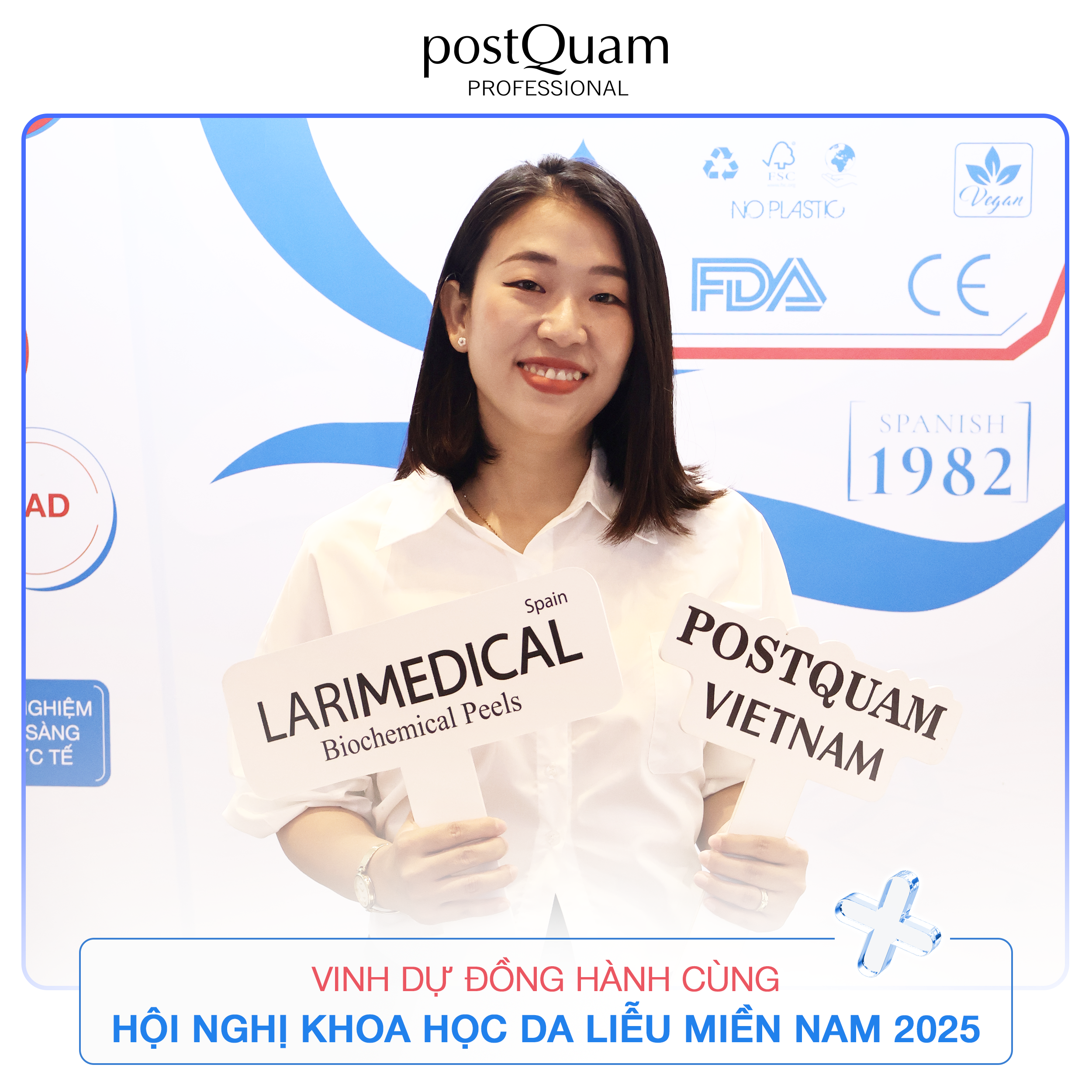 postquam đồng hành cùng hội nghị khoa học da liễu miền nam 2025