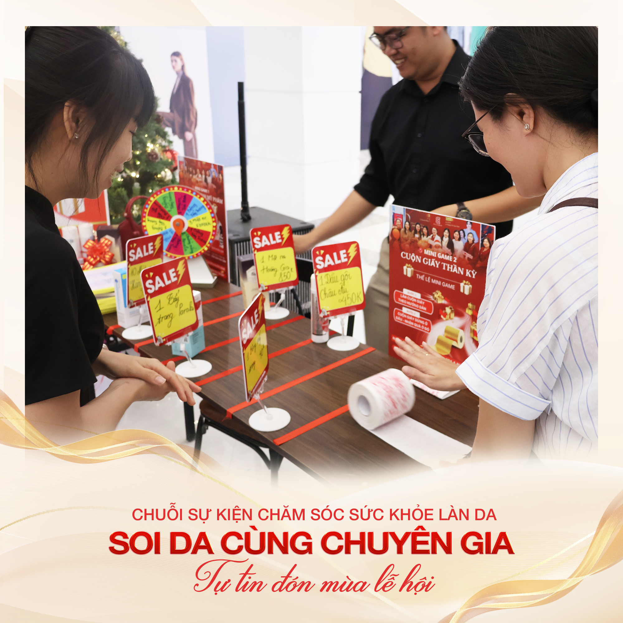 SỰ KIỆN CHĂM SÓC SỨC KHỎE LÀN DA - POSTQUAM