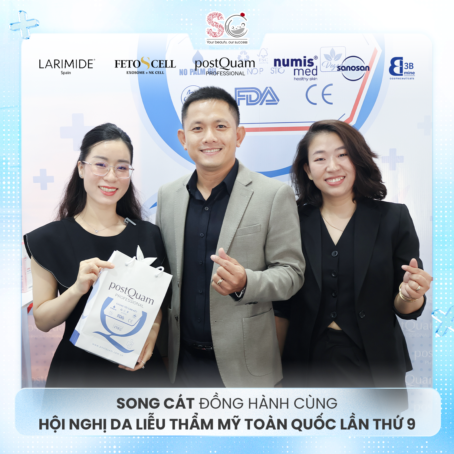 hội nghị da liễu thẩm mỹ toàn quốc lần 9 - postquam