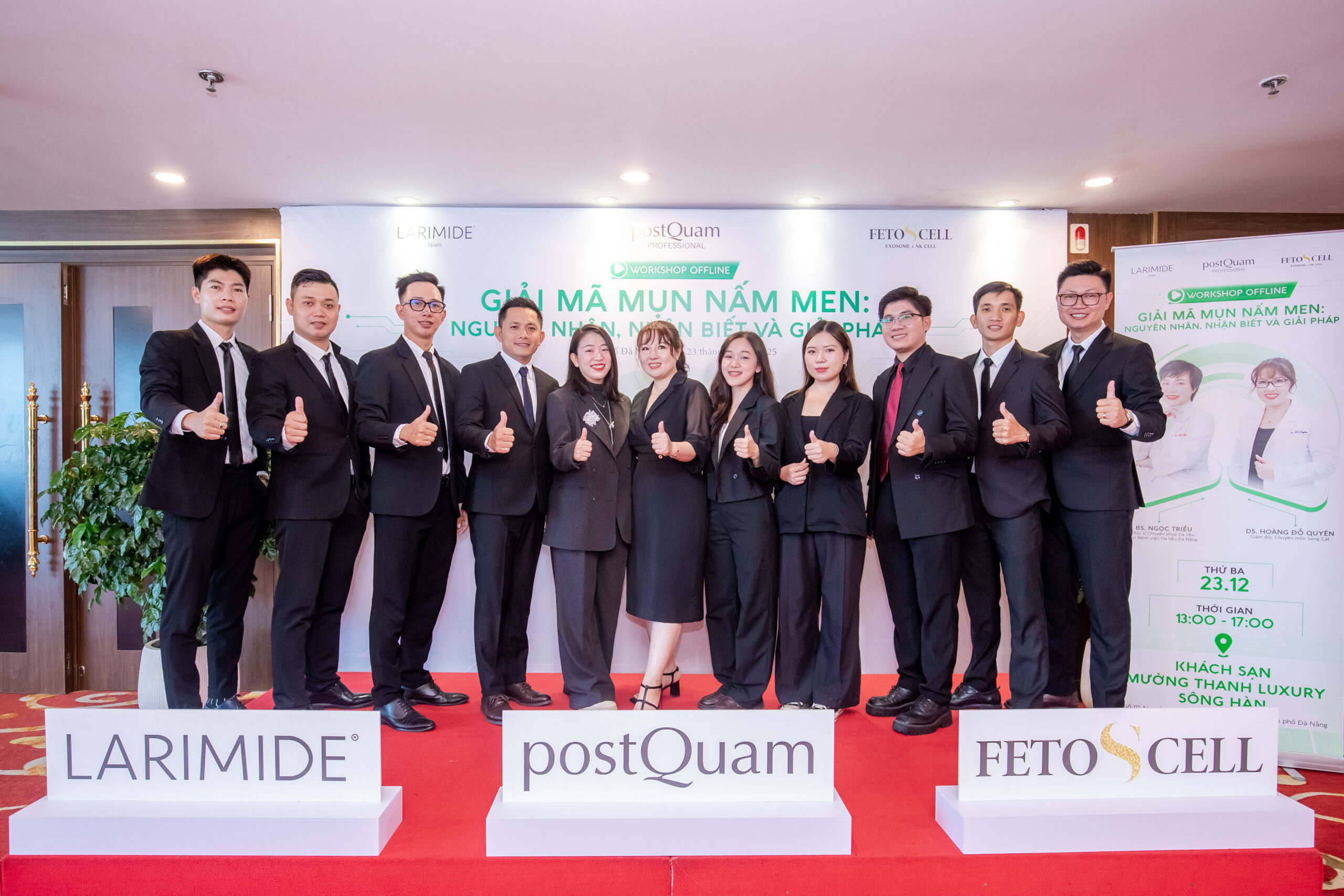 GIẢI PHÁP MỤN NẤM MEN - postquam