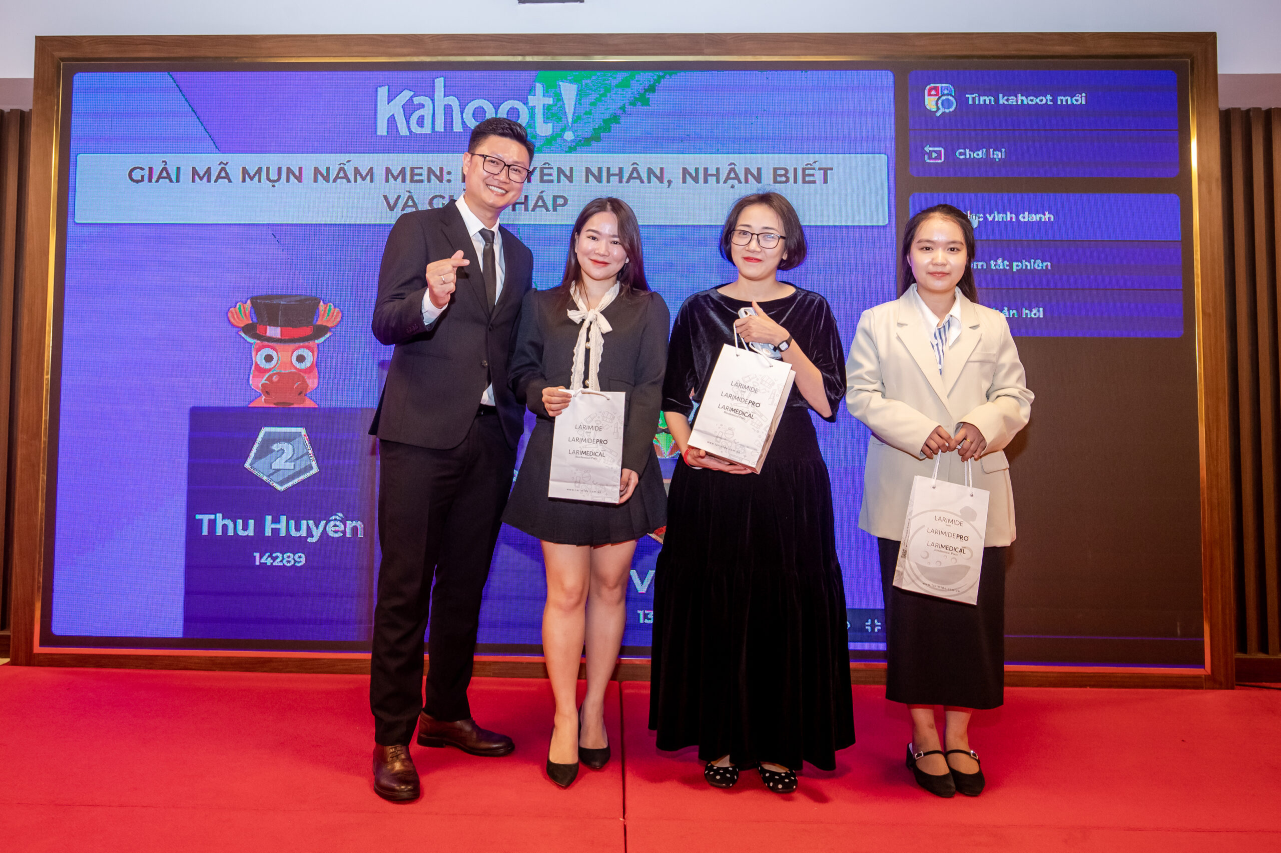 GIẢI PHÁP MỤN NẤM MEN - postquam