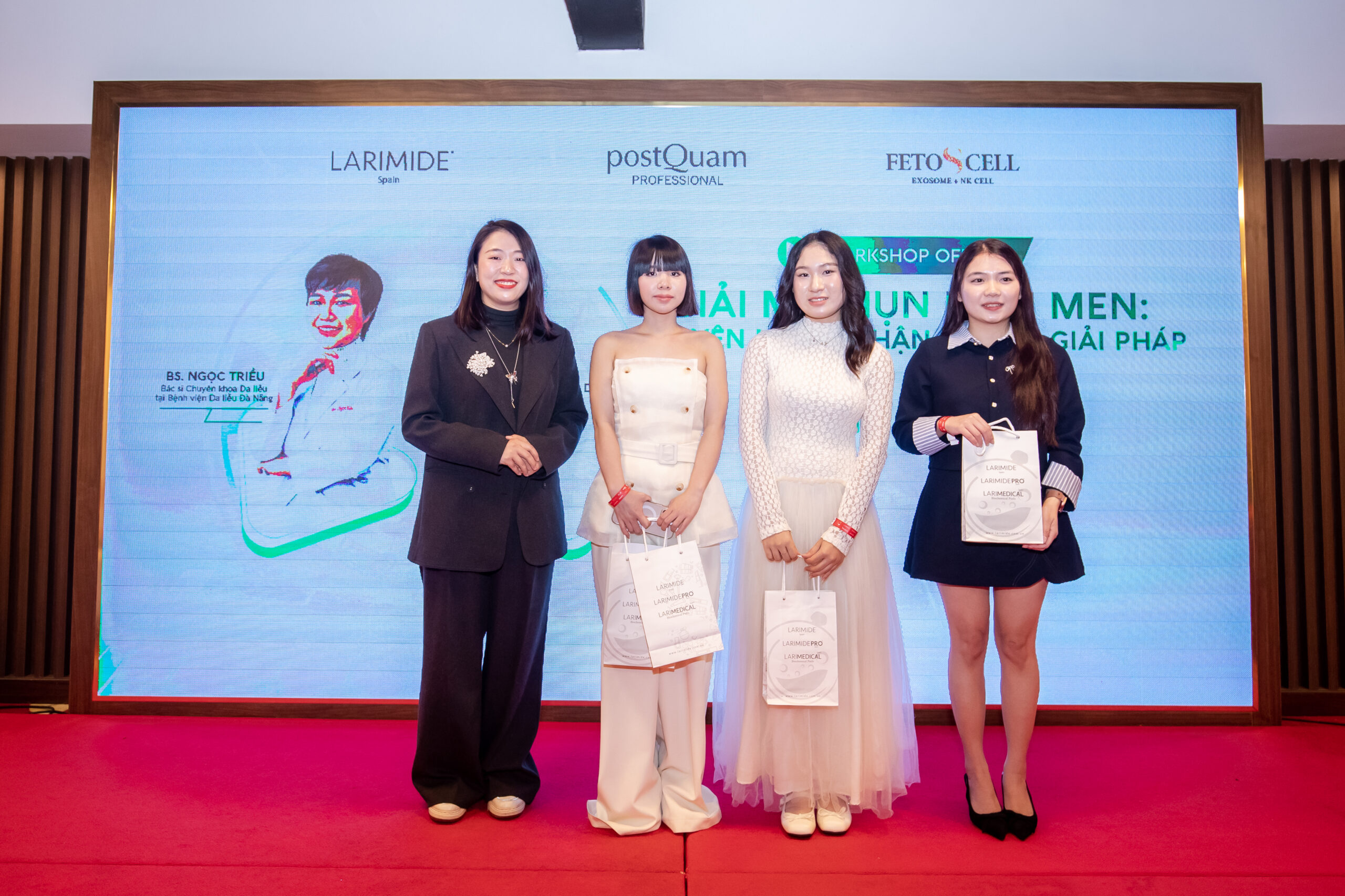 GIẢI PHÁP MỤN NẤM MEN - postquam