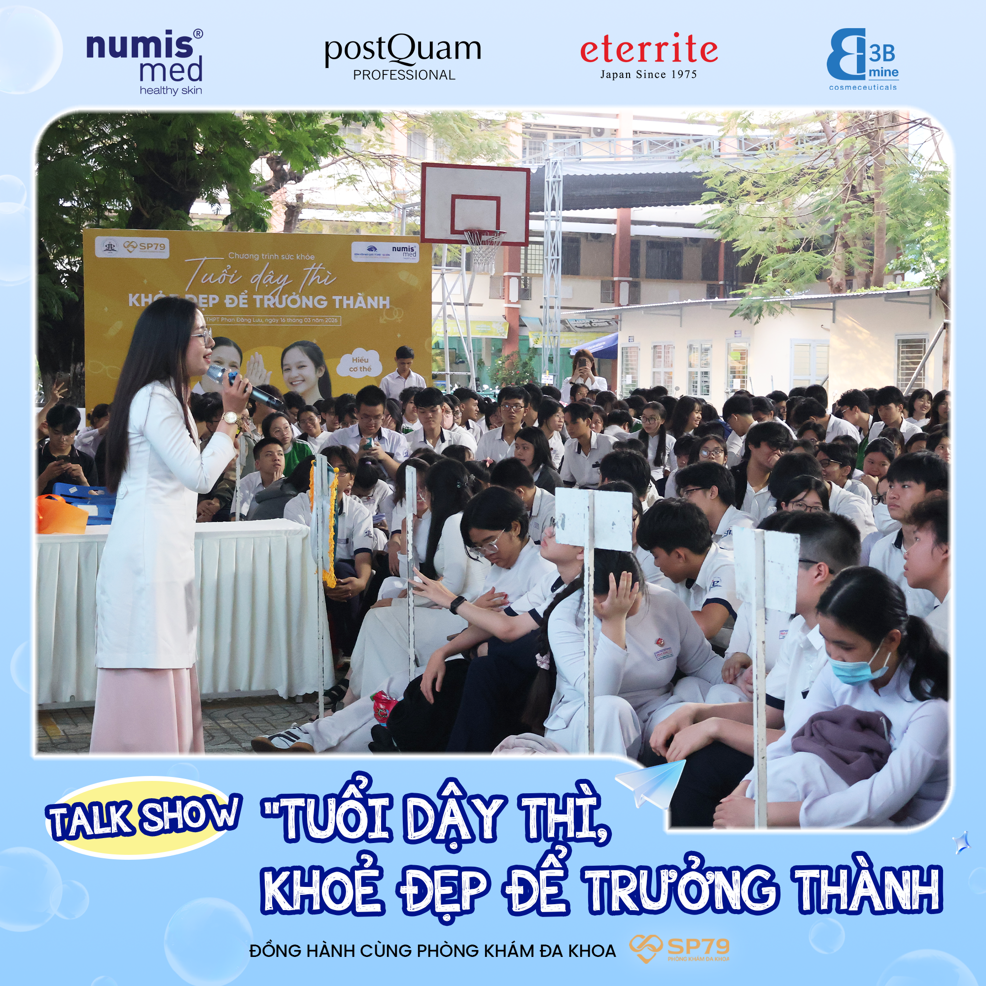 postquam ĐỒNG HÀNH CÙNG PHÒNG KHÁM ĐA KHOA SP79