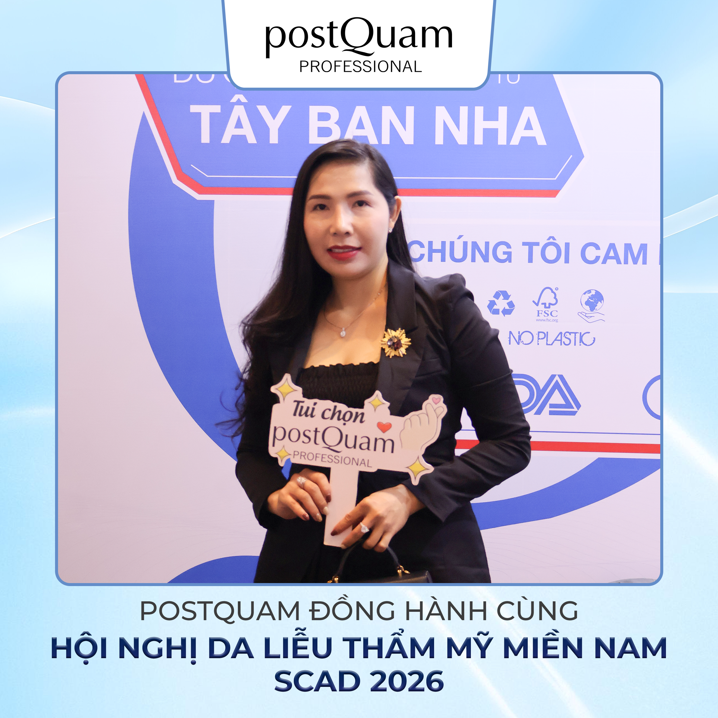 postquam đồng hành hội nghị da liễu thẩm mỹ miền nam 2026