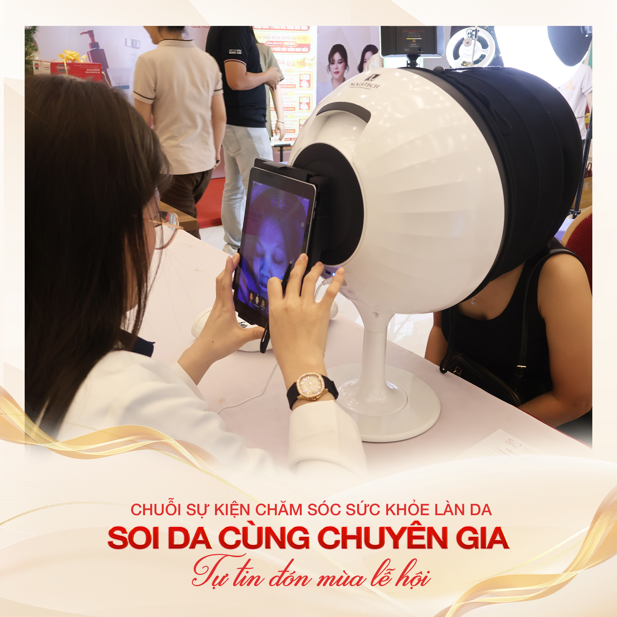 KẾT HỢP CÙNG ELLA BEAUTY SPA TỔ CHỨC CHUỖI SỰ KIỆN CHĂM SÓC SỨC KHỎE LÀN DA TẠI VINCOM KON TUM 2 SỰ KIỆN CHĂM SÓC SỨC KHỎE LÀN DA - POSTQUAM