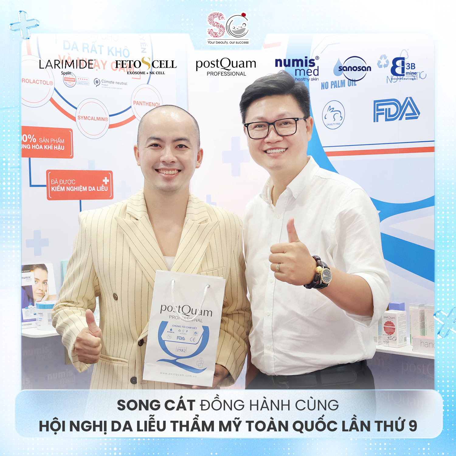 hội nghị da liễu thẩm mỹ toàn quốc lần 9 - postquam