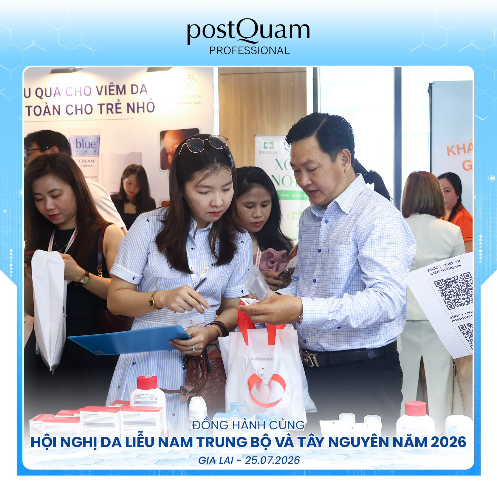 HỘI NGHỊ DA LIỄU NAM TRUNG BỘ VÀ TÂY NGUYÊN 2026 