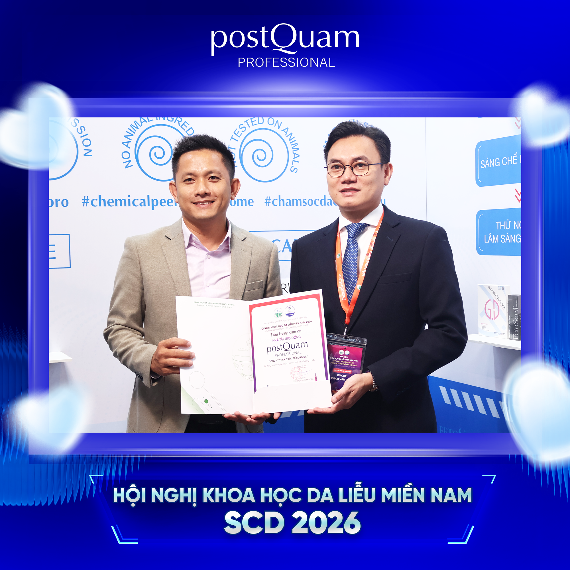HỘI NGHỊ KHOA HỌC DA LIỄU MIỀN NAM SCD 2026 - postquam