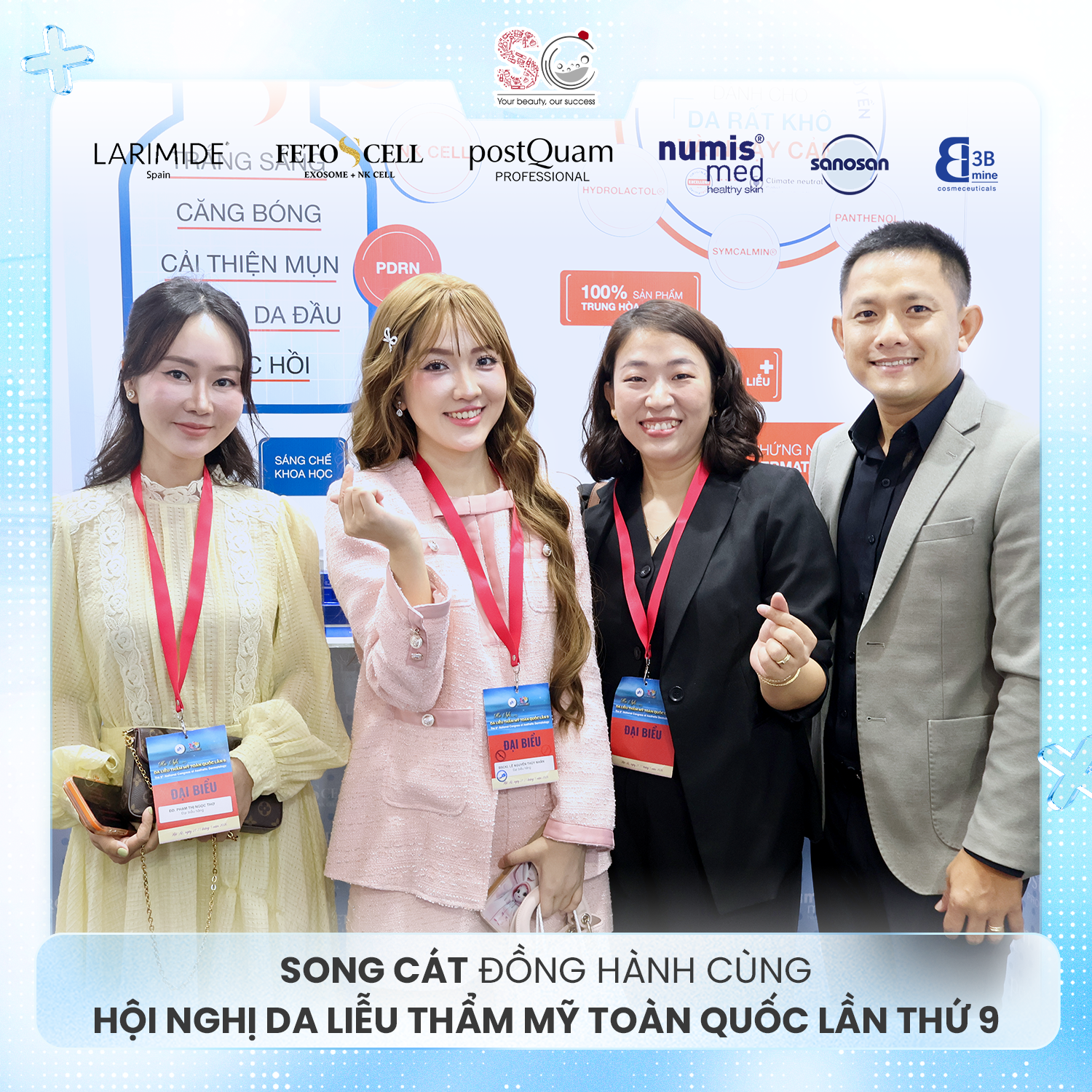hội nghị da liễu thẩm mỹ toàn quốc lần 9 - postquam