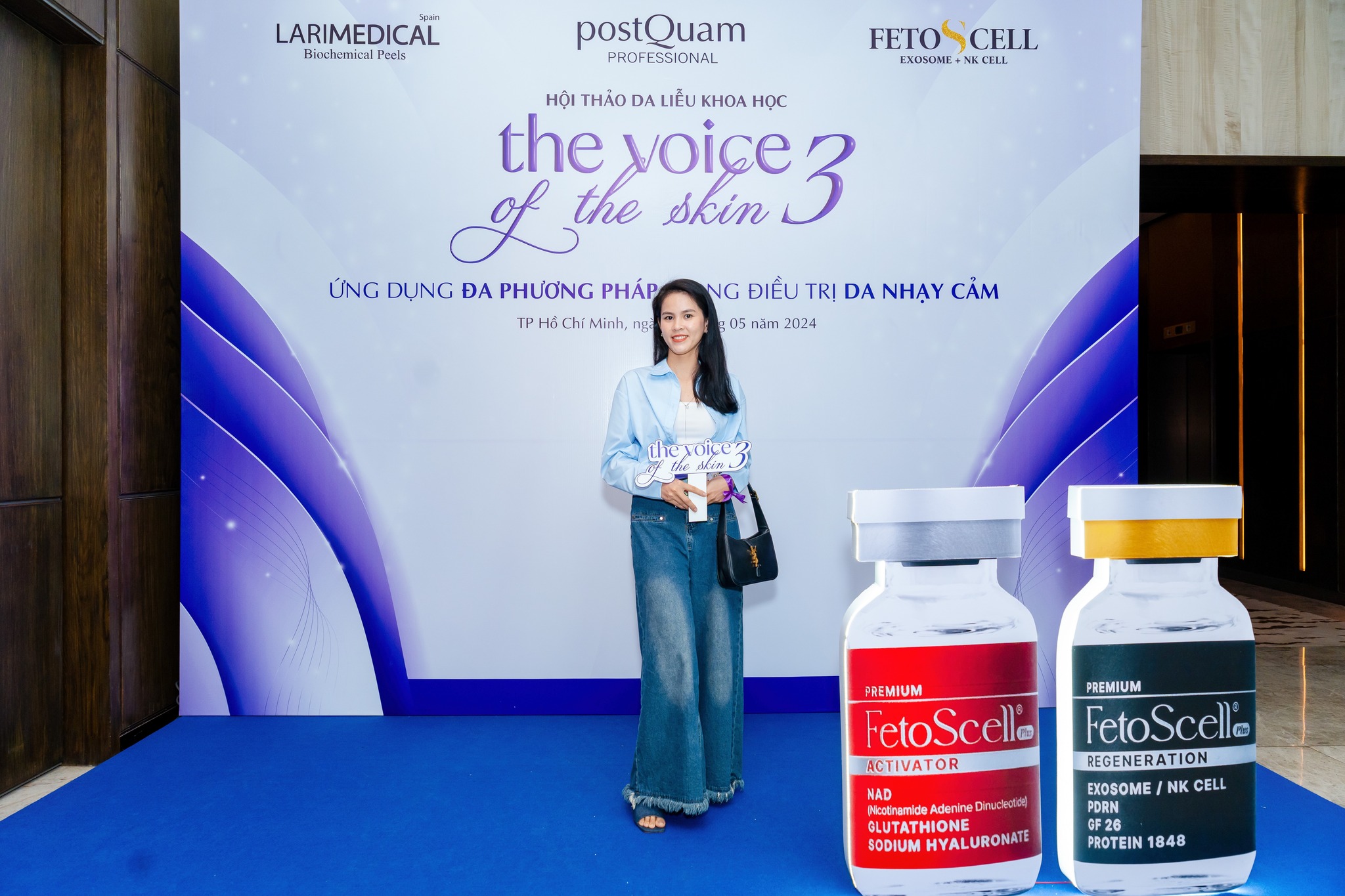 HỘI THẢO DA LIỄU KHOA HỌC THE VOICE OF THE SKIN 3 - postquam