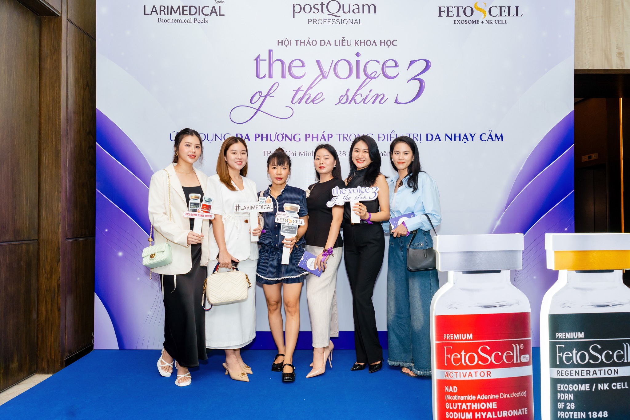 HỘI THẢO DA LIỄU KHOA HỌC THE VOICE OF THE SKIN 3 - postquam