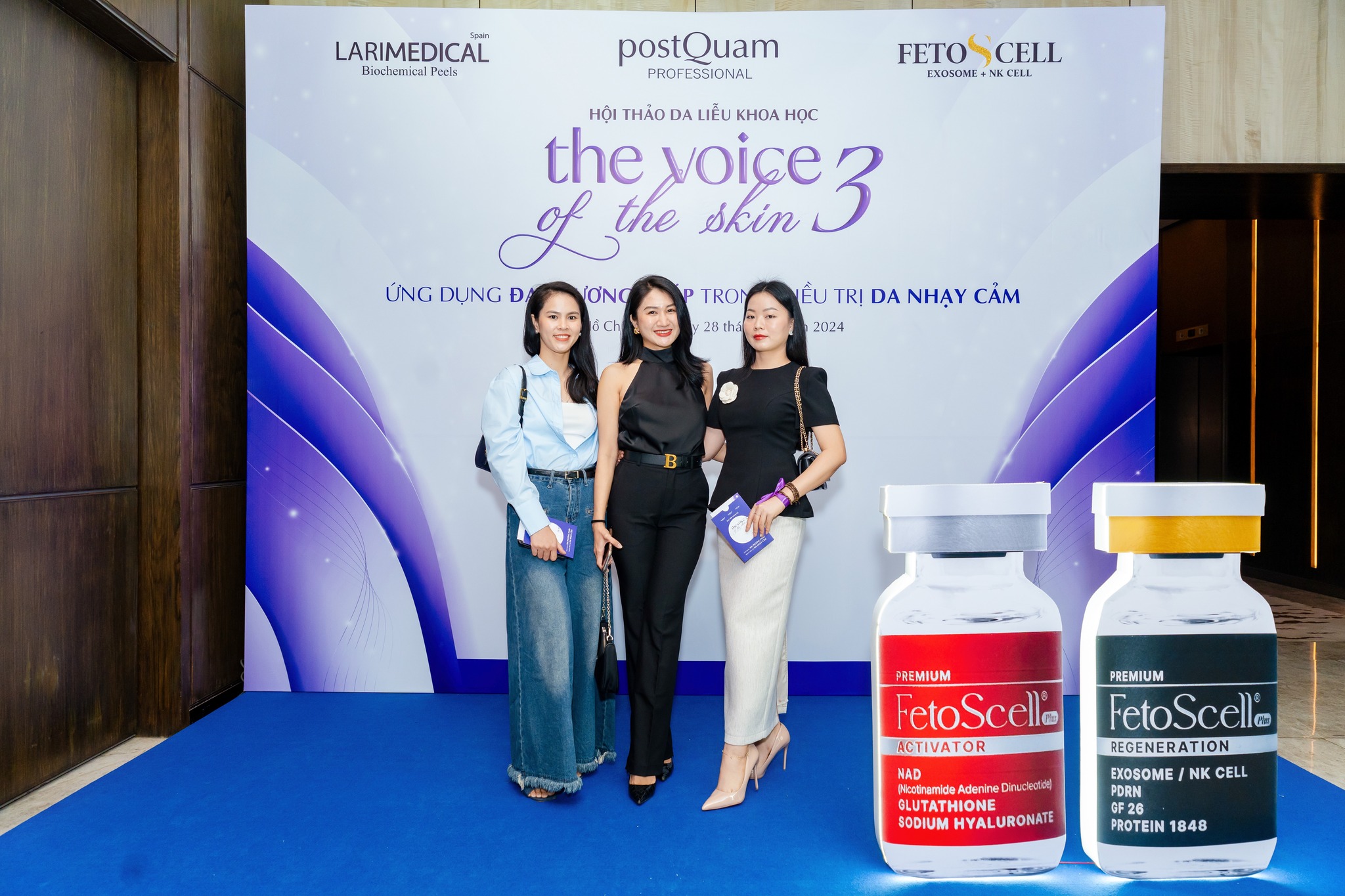 HỘI THẢO DA LIỄU KHOA HỌC THE VOICE OF THE SKIN 3 - postquam