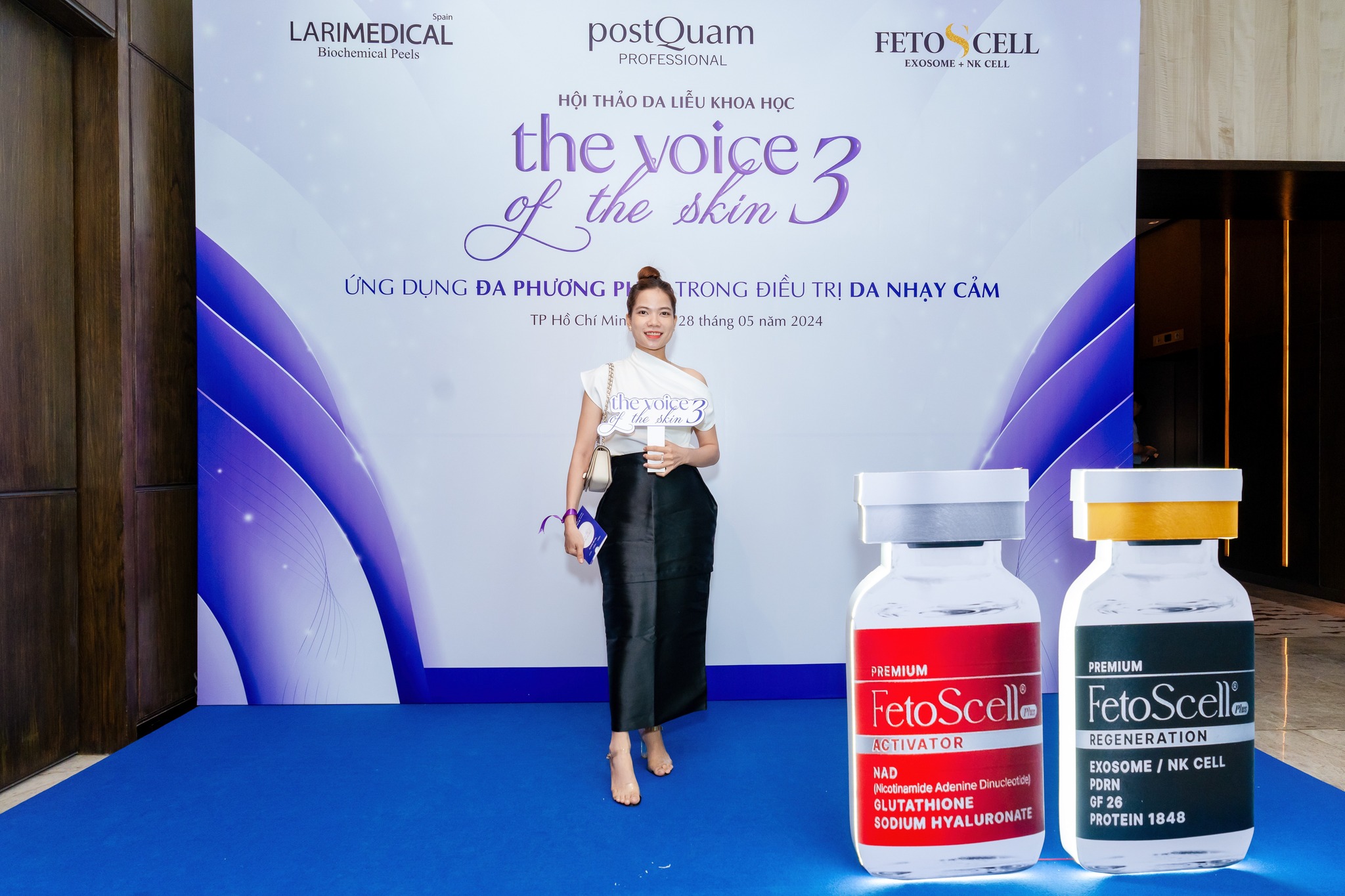 HỘI THẢO DA LIỄU KHOA HỌC THE VOICE OF THE SKIN 3 - postquam