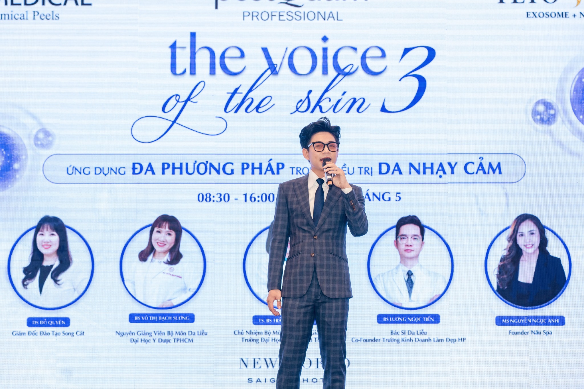 HỘI THẢO DA LIỄU KHOA HỌC THE VOICE OF THE SKIN 3 - postquam