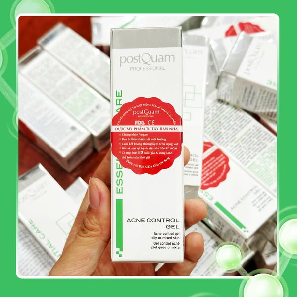 Gel hỗ trợ ngăn ngừa mụn - Acne Control Gel