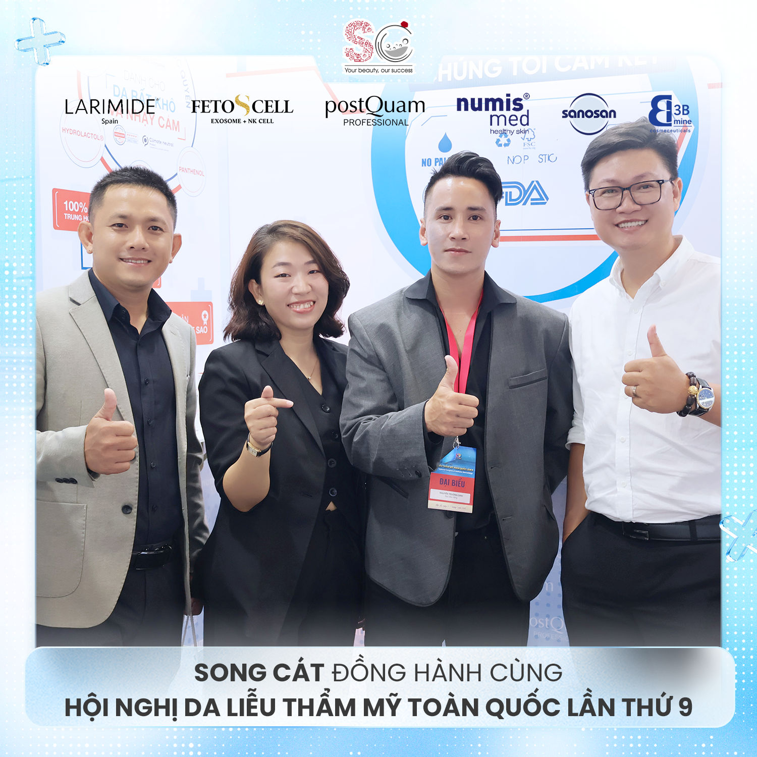 hội nghị da liễu thẩm mỹ toàn quốc lần 9 - postquam