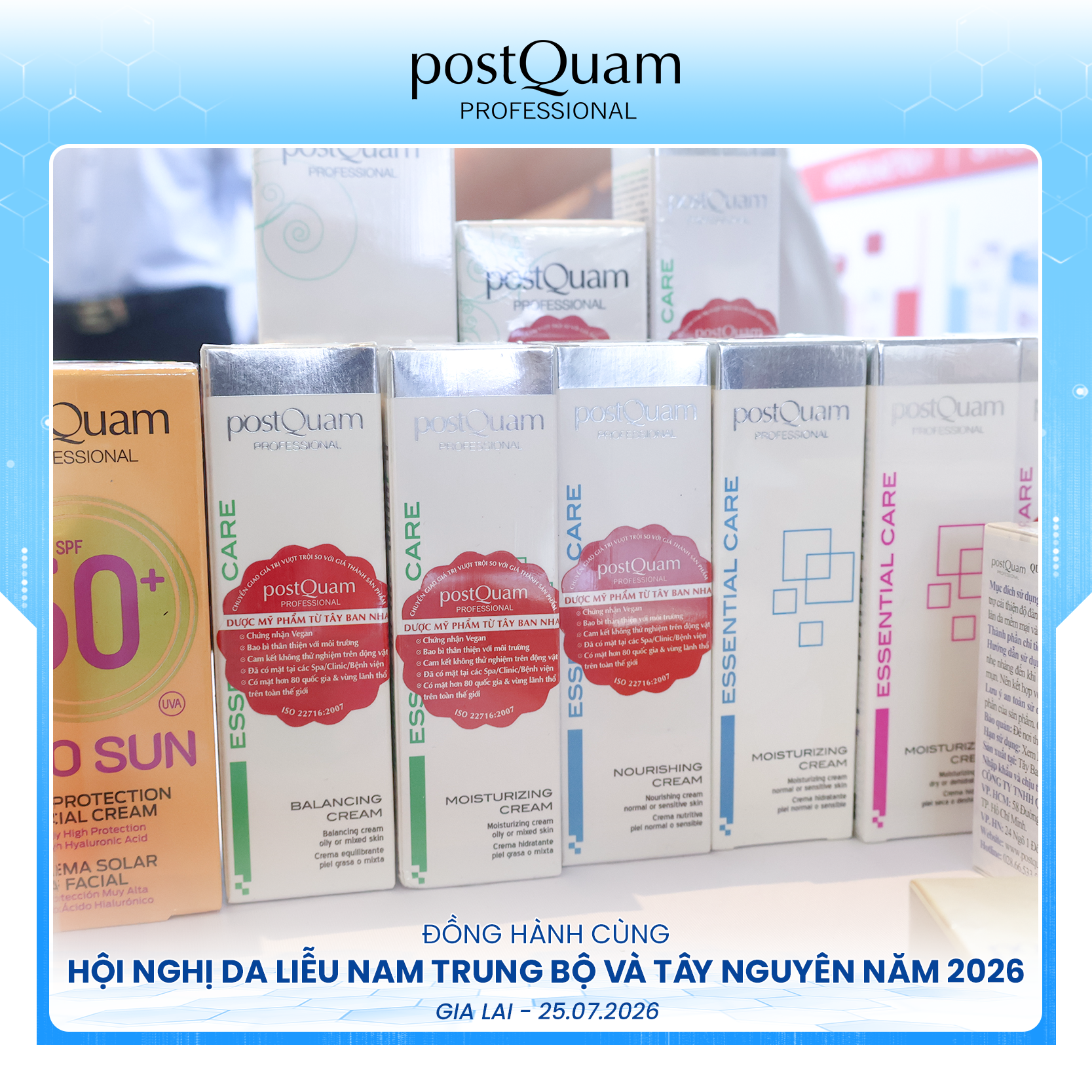 HỘI NGHỊ DA LIỄU NAM TRUNG BỘ VÀ TÂY NGUYÊN 2026 