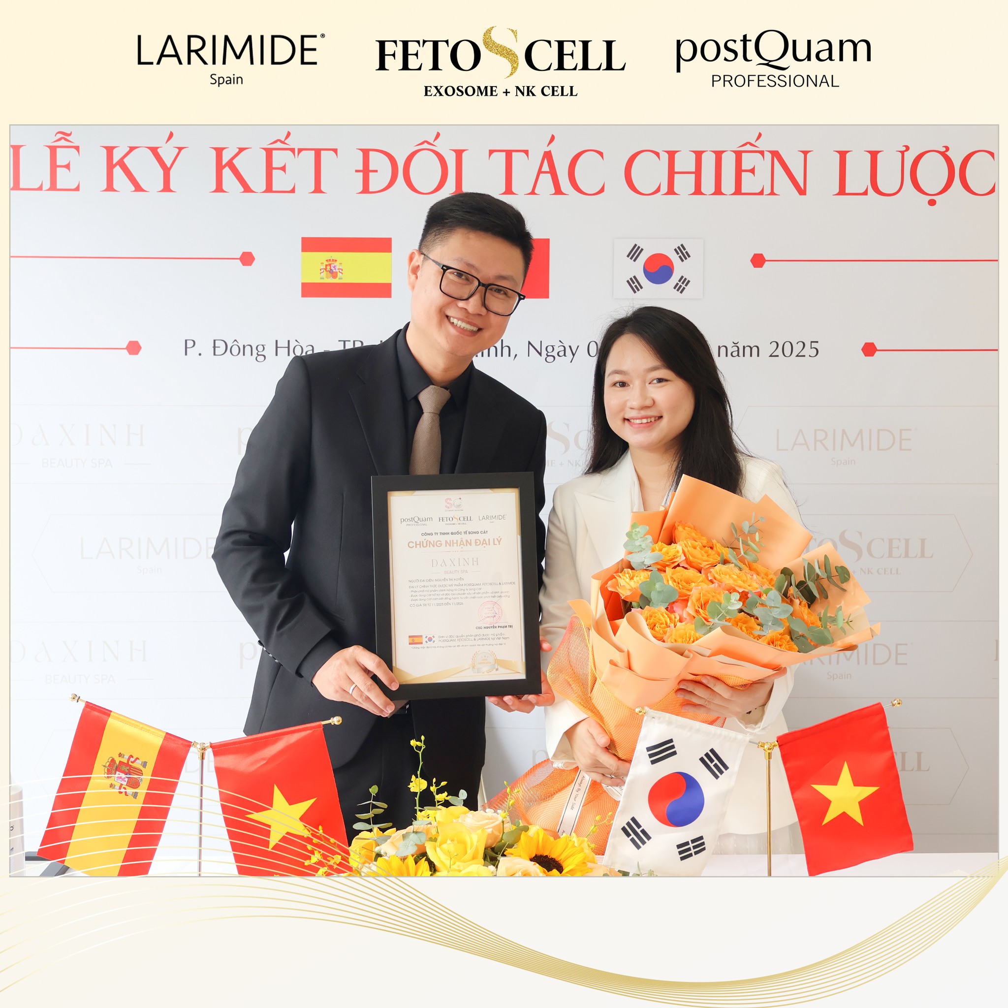 KÝ KẾT ĐỐI TÁC CHIẾN LƯỢC - postquam