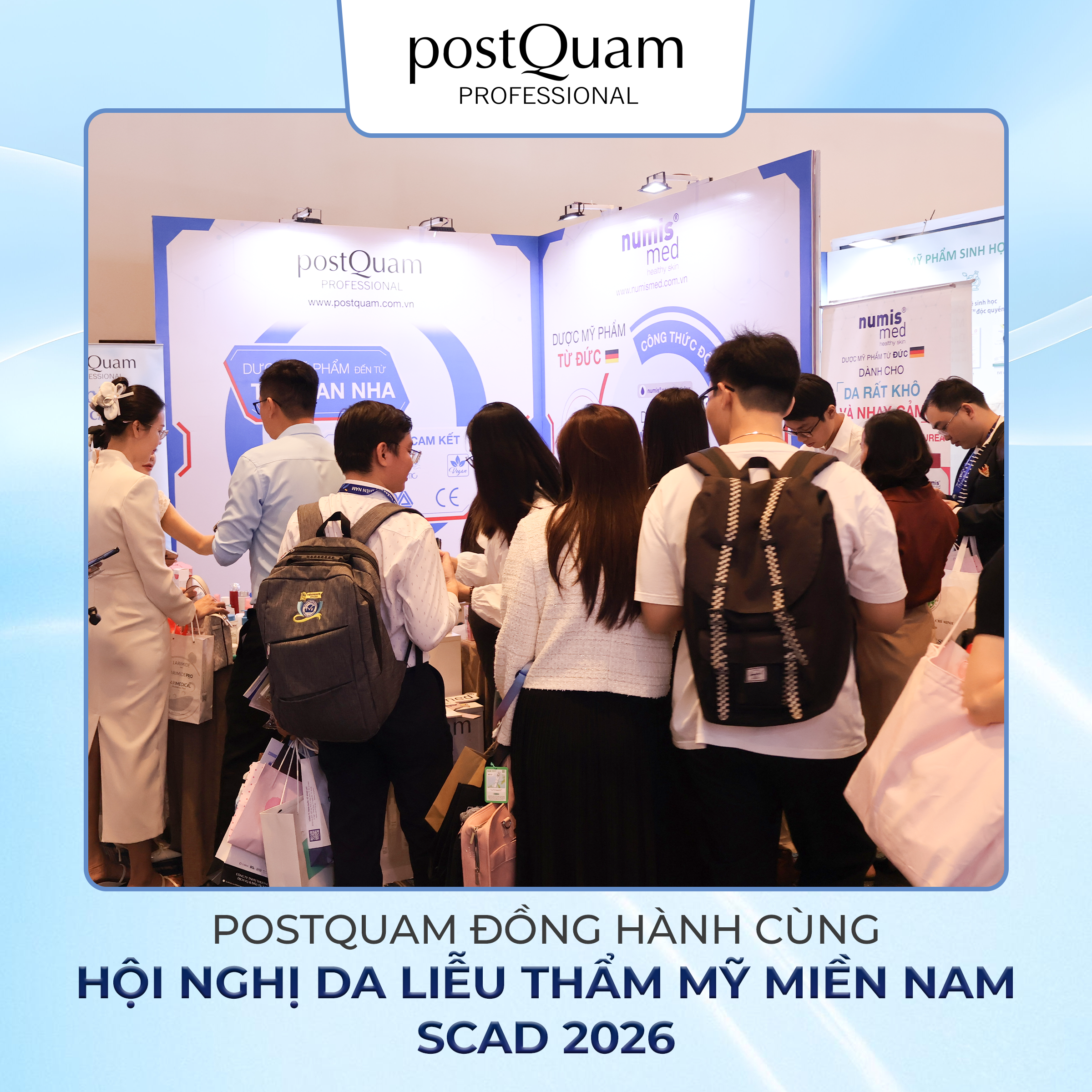POSTQUAM ĐỒNG HÀNH CÙNG HỘI NGHỊ DA LIỄU THẨM MỸ MIỀN NAM 2026 6 6 16