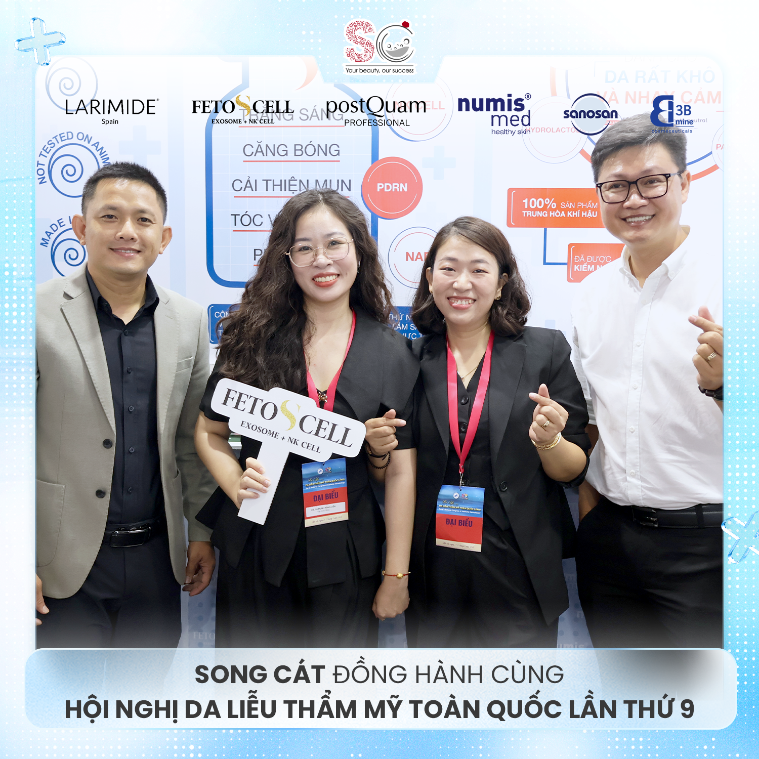 hội nghị da liễu thẩm mỹ toàn quốc lần 9 - postquam