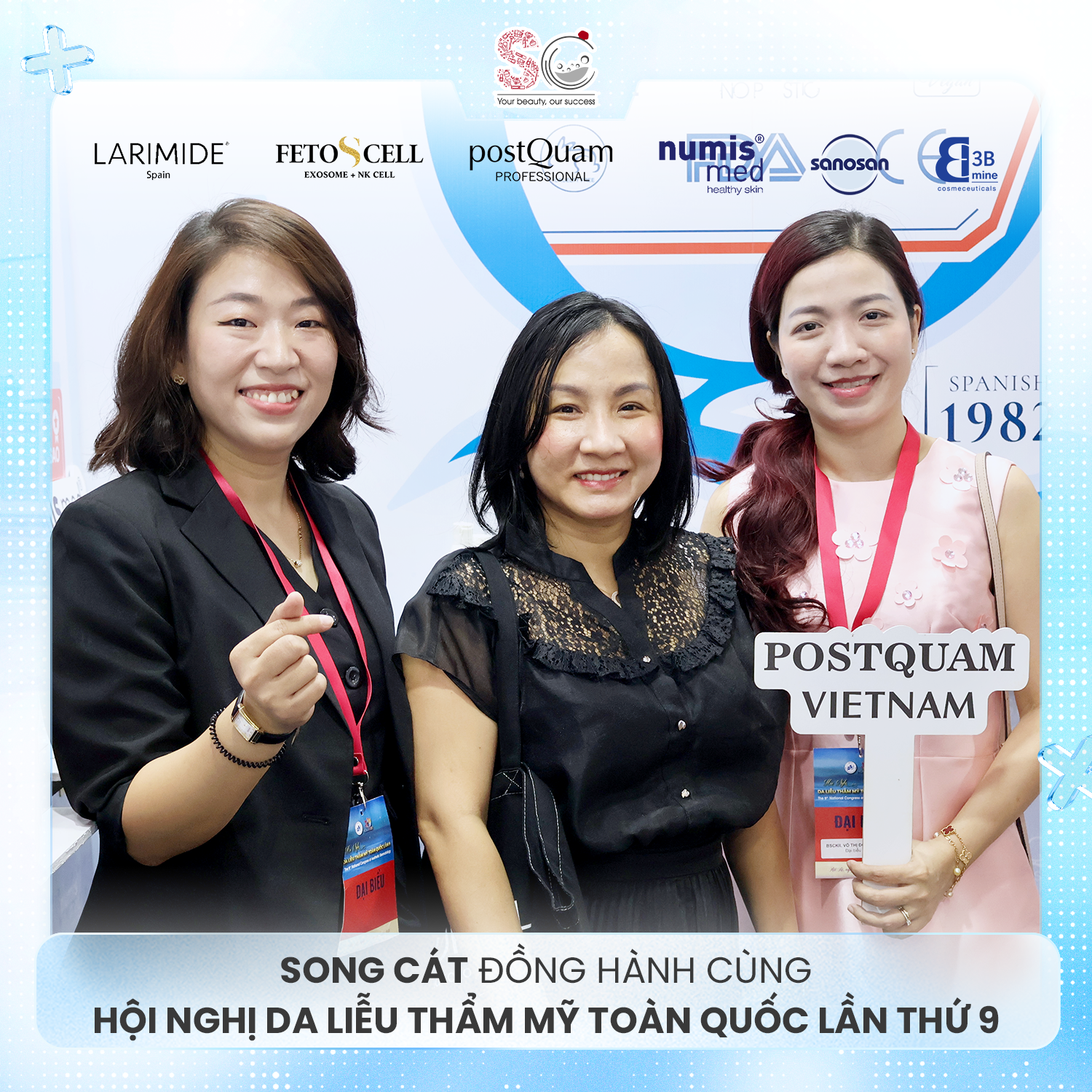 hội nghị da liễu thẩm mỹ toàn quốc lần 9 - postquam