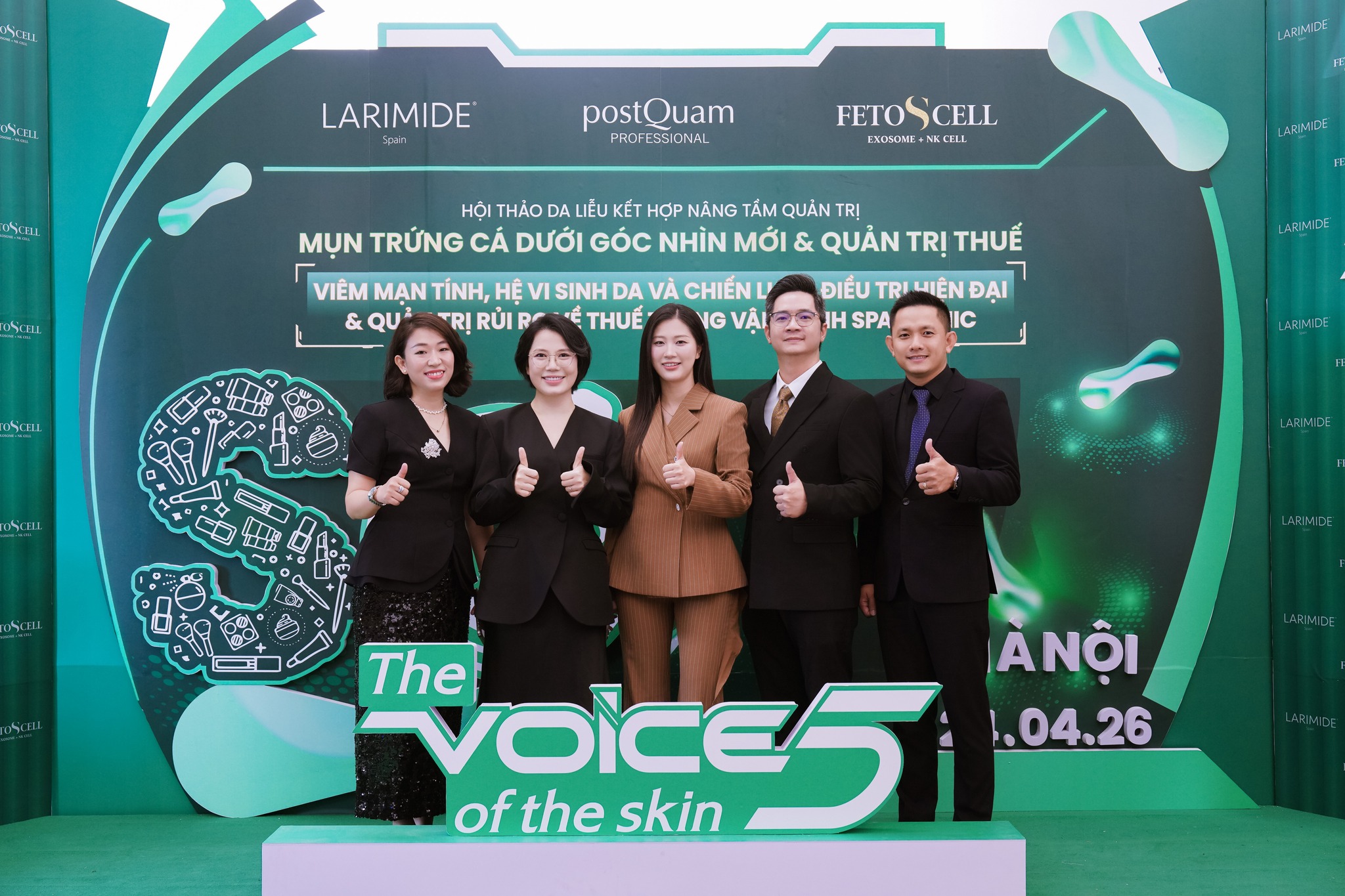 The Voice Of The Skin 5 - postQuam