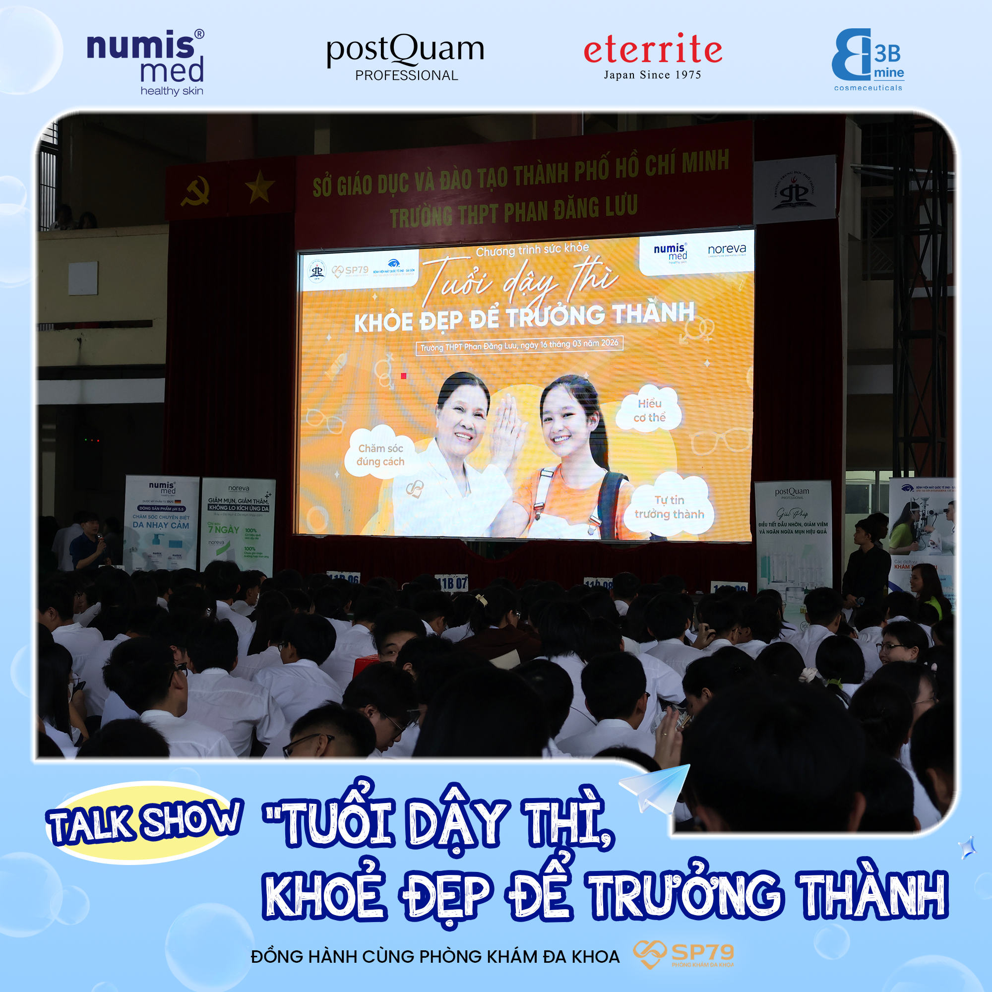 ĐỒNG HÀNH CÙNG PHÒNG KHÁM ĐA KHOA SP79 “ĐỔ BỘ” TRƯỜNG THPT PHAN ĐĂNG LƯU 1 postquam ĐỒNG HÀNH CÙNG PHÒNG KHÁM ĐA KHOA SP79