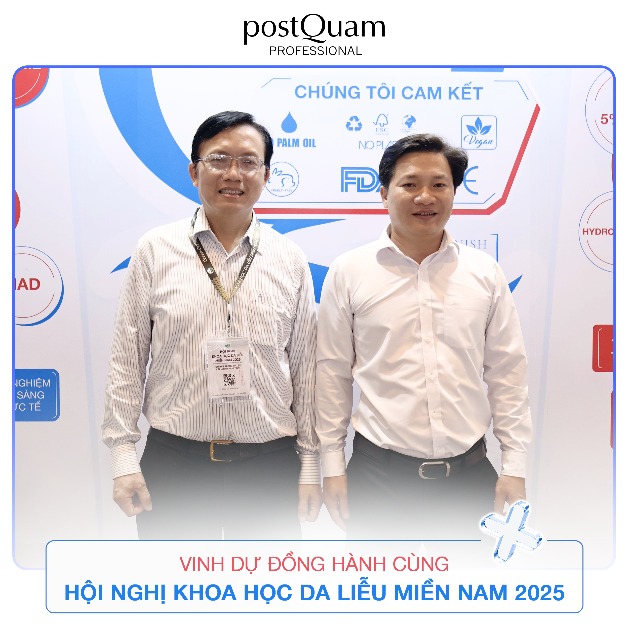 postquam đồng hành cùng hội nghị khoa học da liễu miền nam 2025