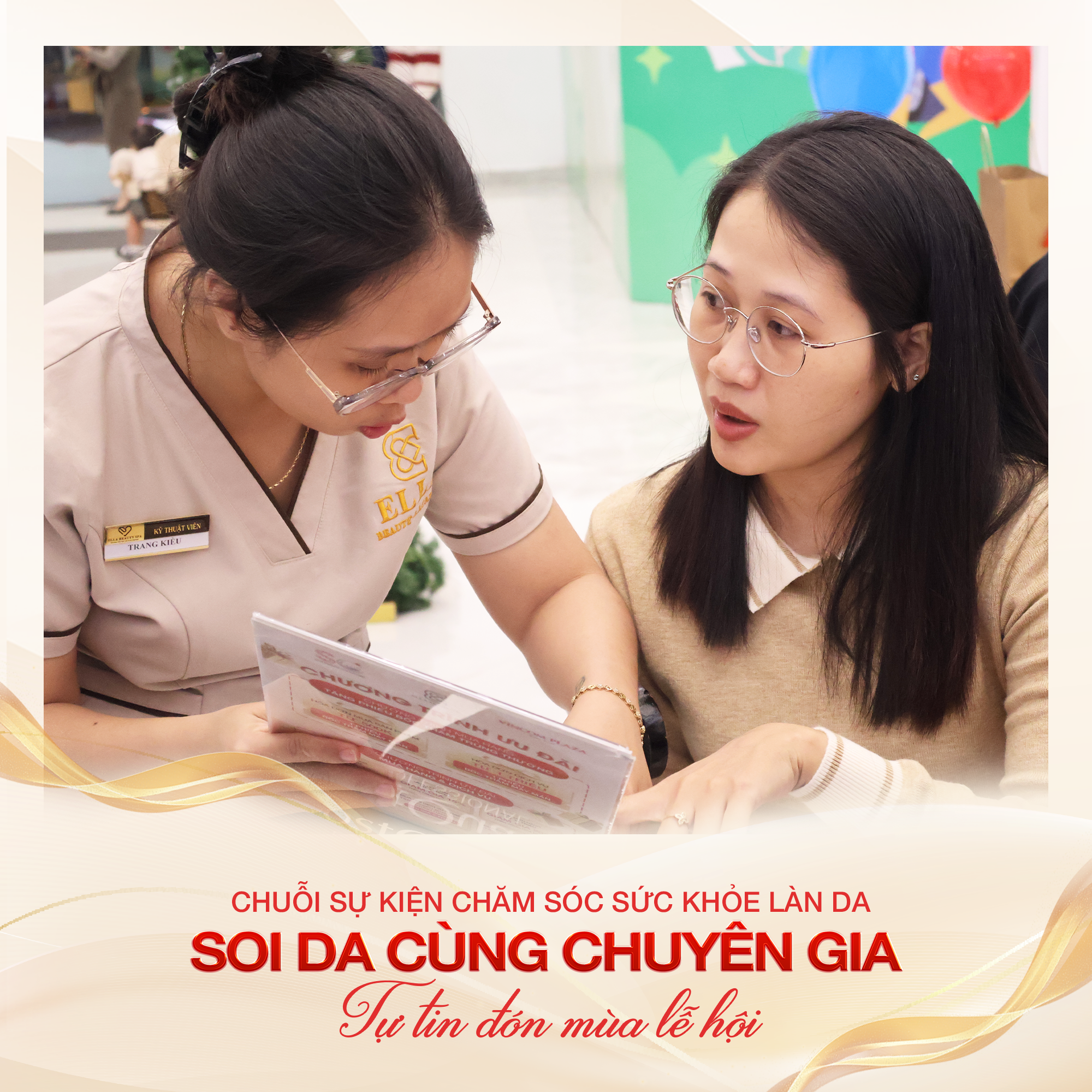 SỰ KIỆN CHĂM SÓC SỨC KHỎE LÀN DA - POSTQUAM