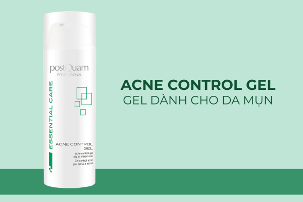Gel dưỡng ngăn ngừa mụn - Acne Control Gel