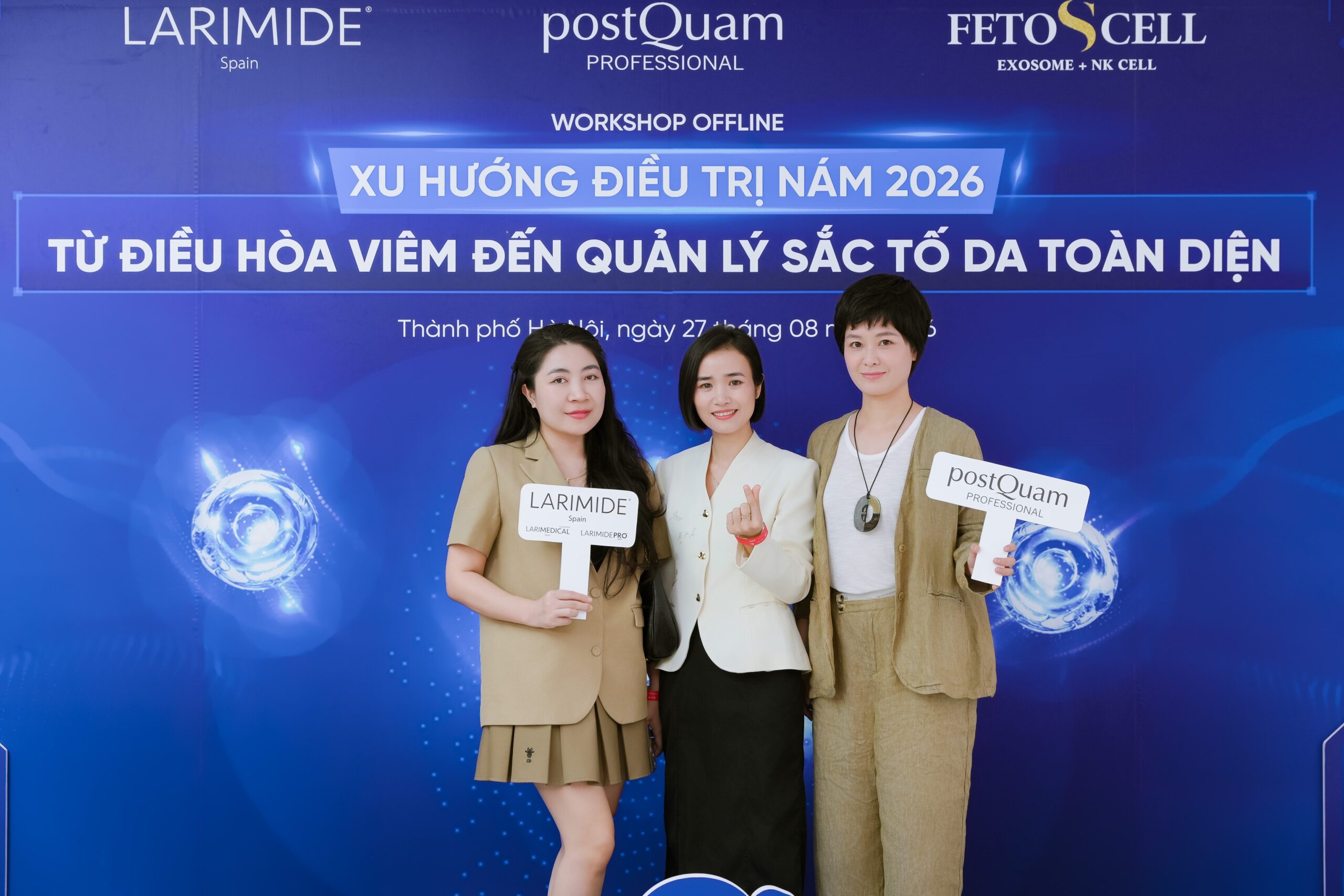WORKSHOP XU HƯỚNG ĐIỀU TRỊ NÁM 2026 - postQuam