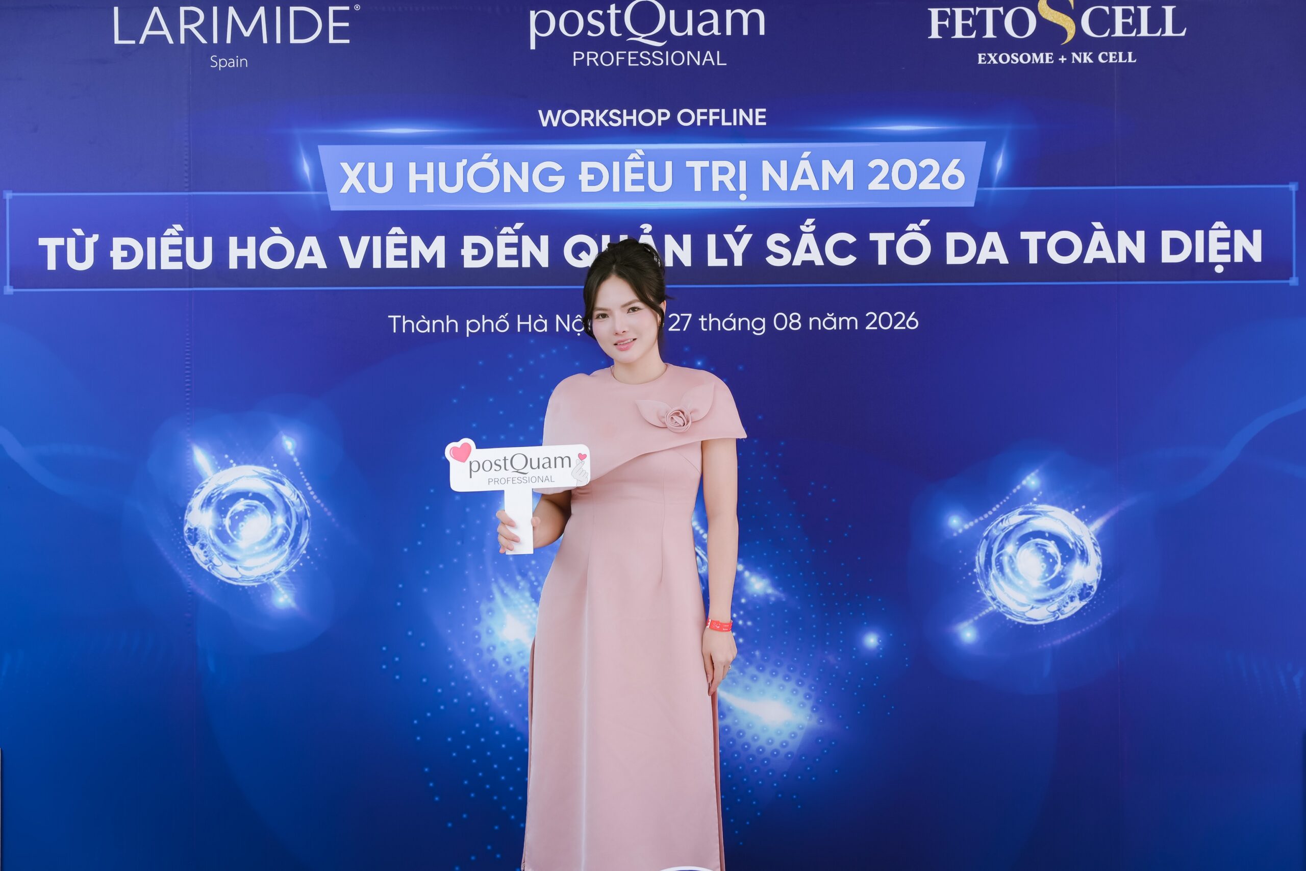 WORKSHOP XU HƯỚNG ĐIỀU TRỊ NÁM 2026 - postQuam